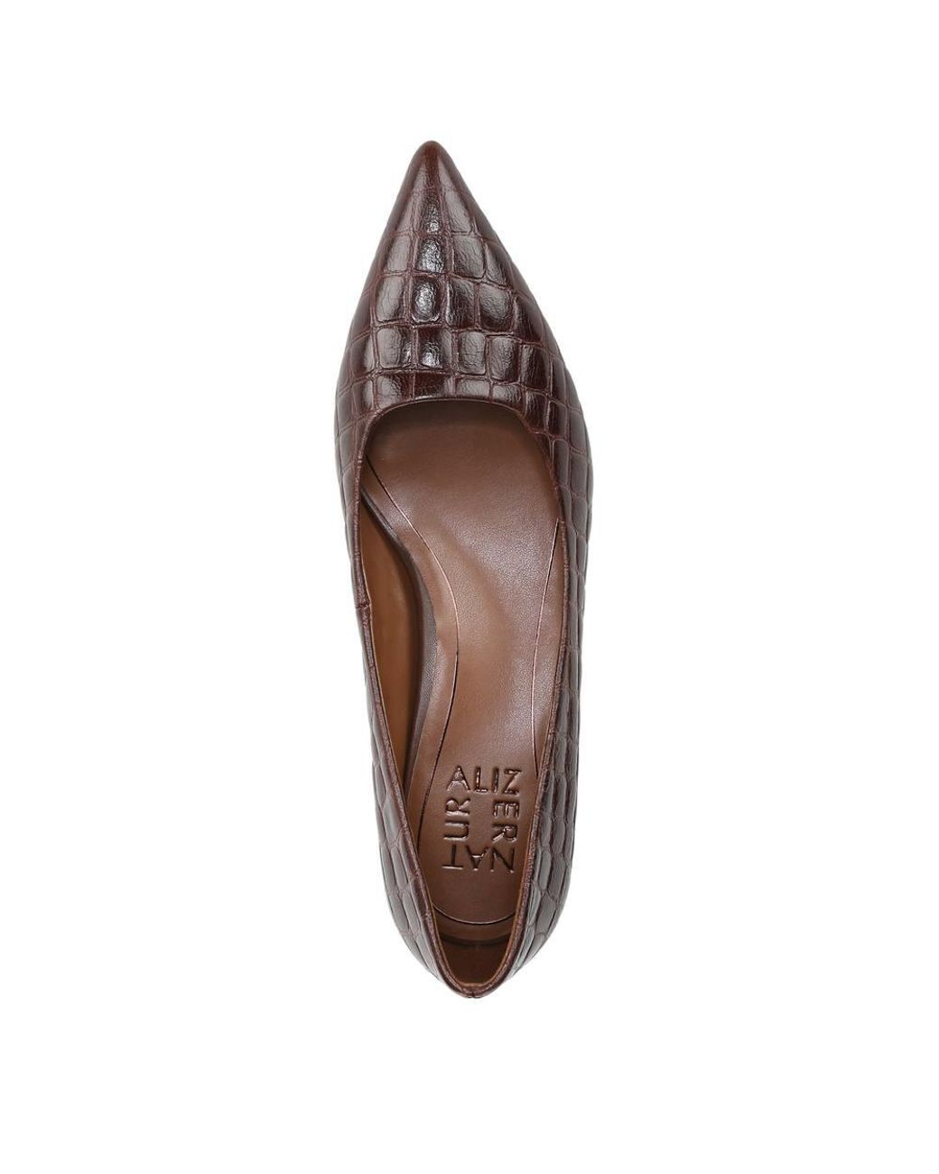 Naturalizer Brown Natalia Court Shoes