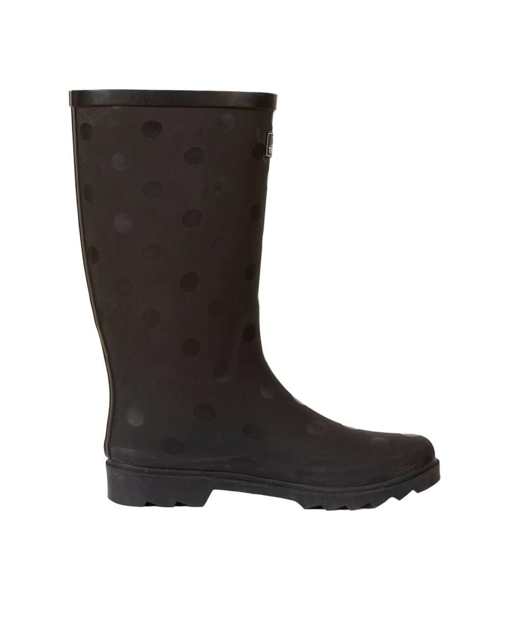 Trespass Brown Elena Wellington Boots