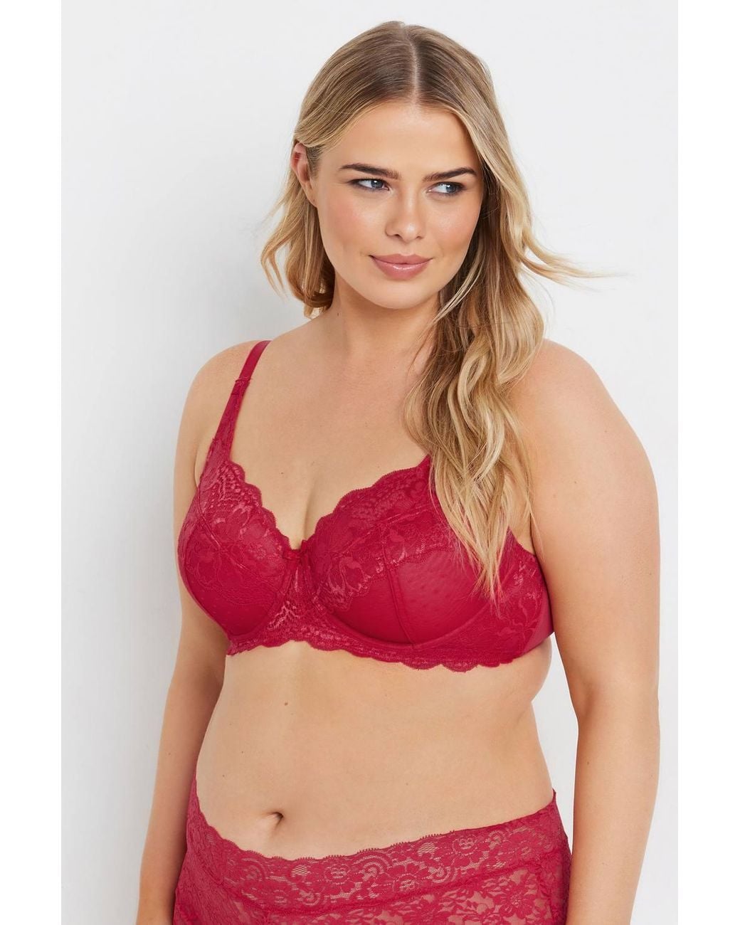 Yours Lace Underwired Bra