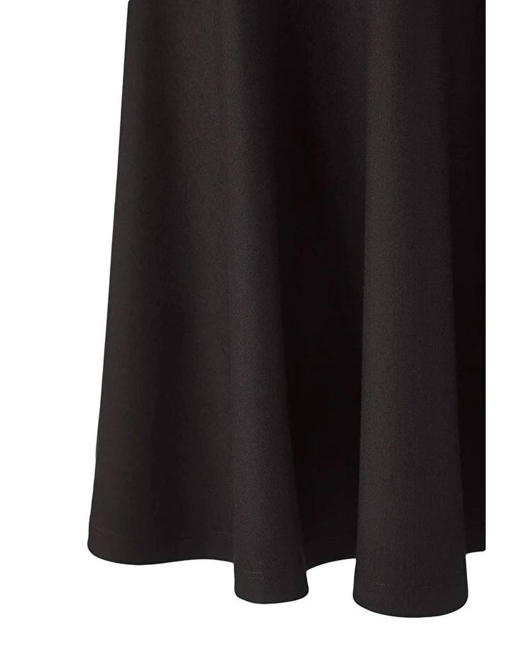 WOVCOR Blue Square Neck Long Sleeve Skater Mini Dress