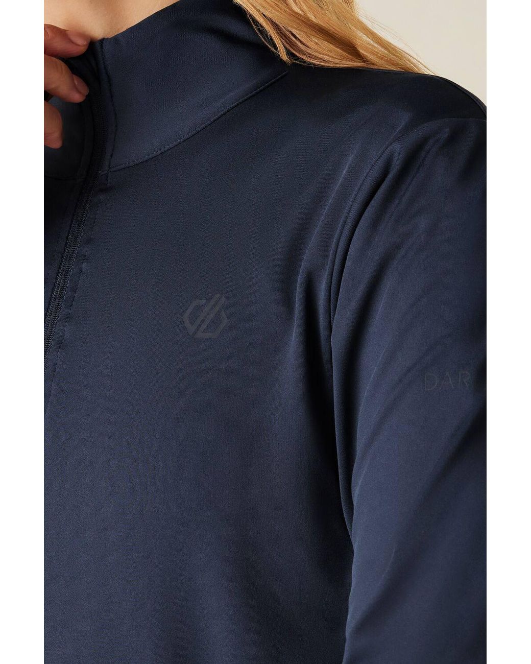 Dare 2b Blue Lowline Ii Lightweight Half Zip Stretch Midlayer