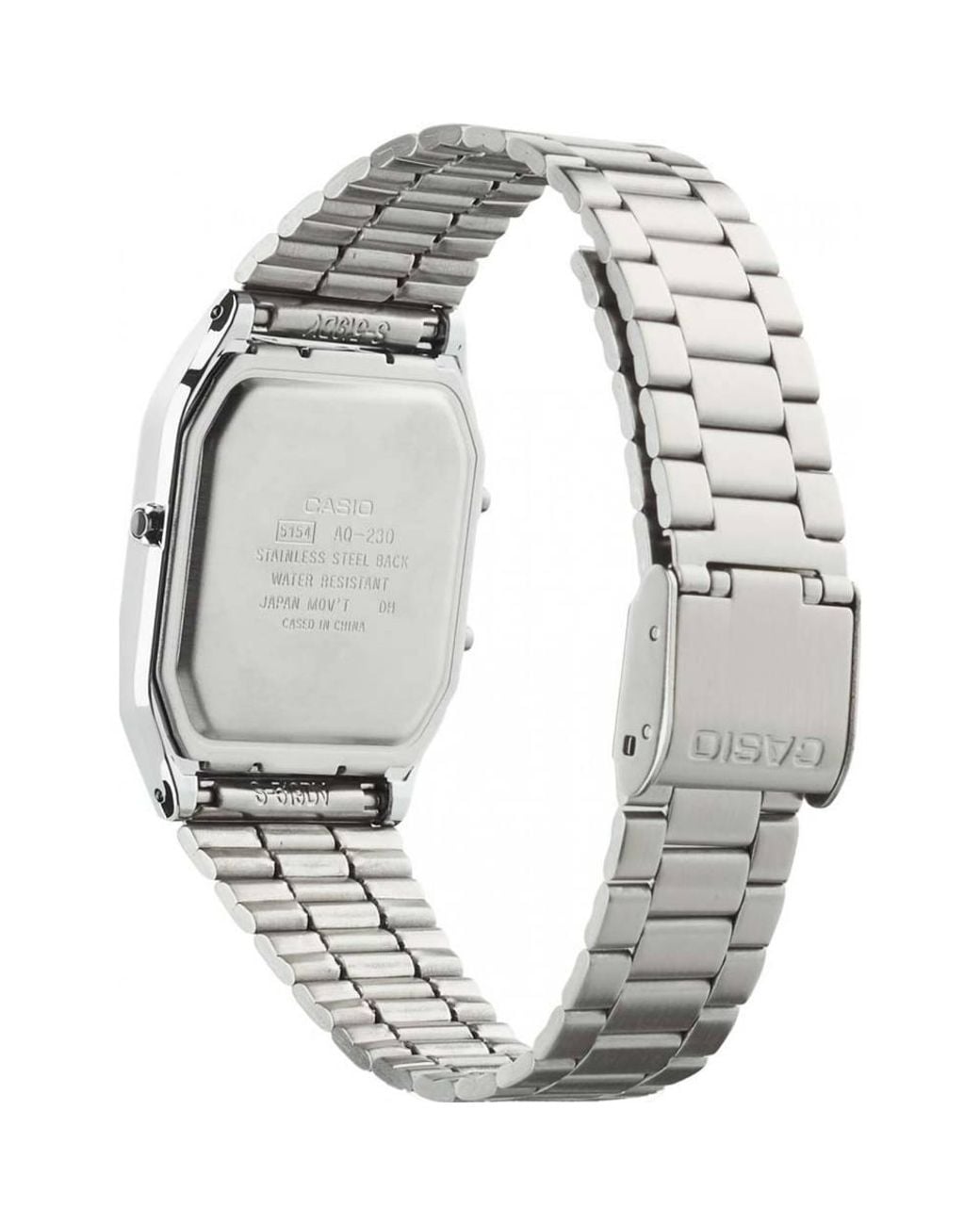 G-Shock Metallic Aq-230A-7Dmqyes Collection 28Mm Quartz Watch