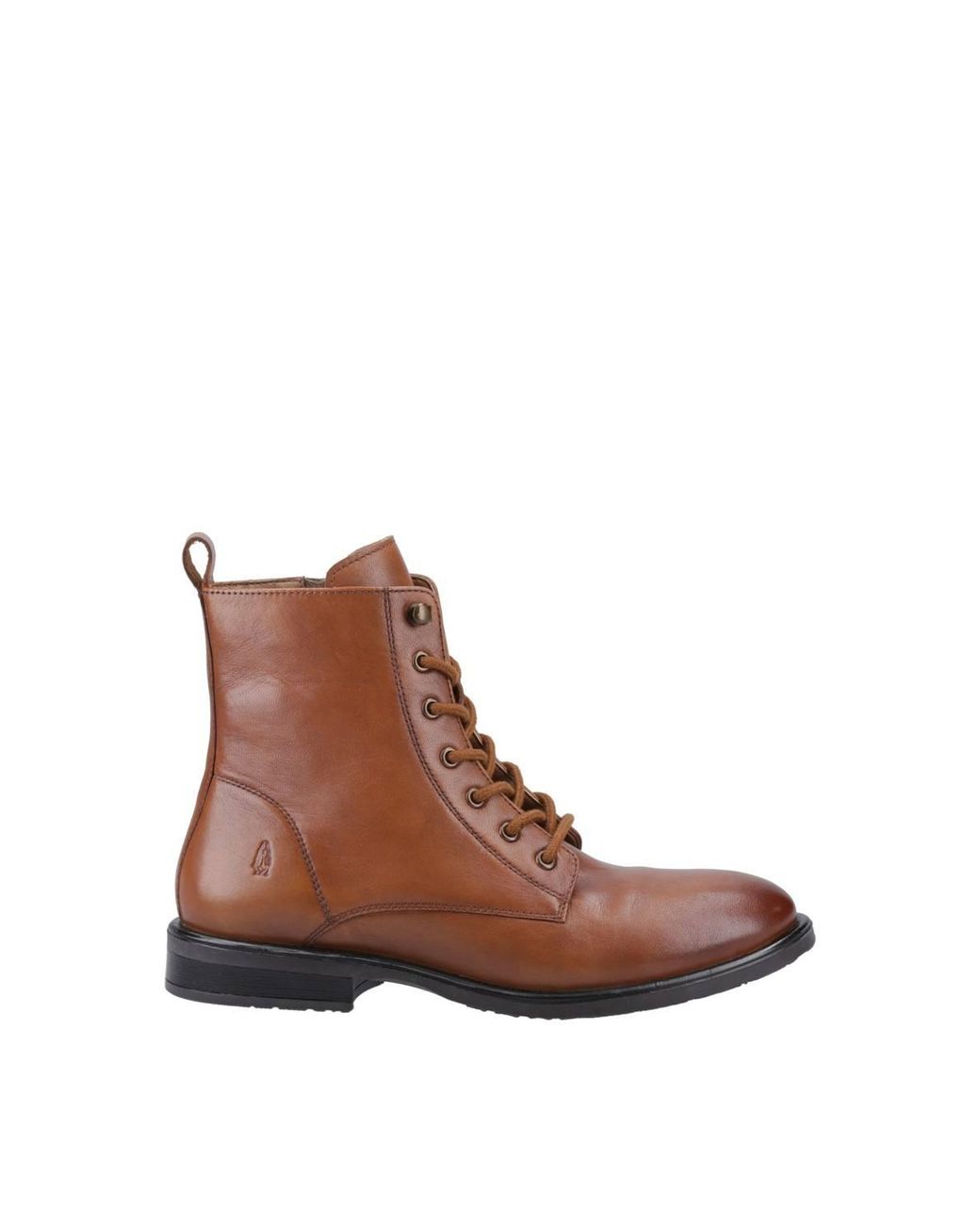 Hush Puppies Brown Valentina Lace Boot