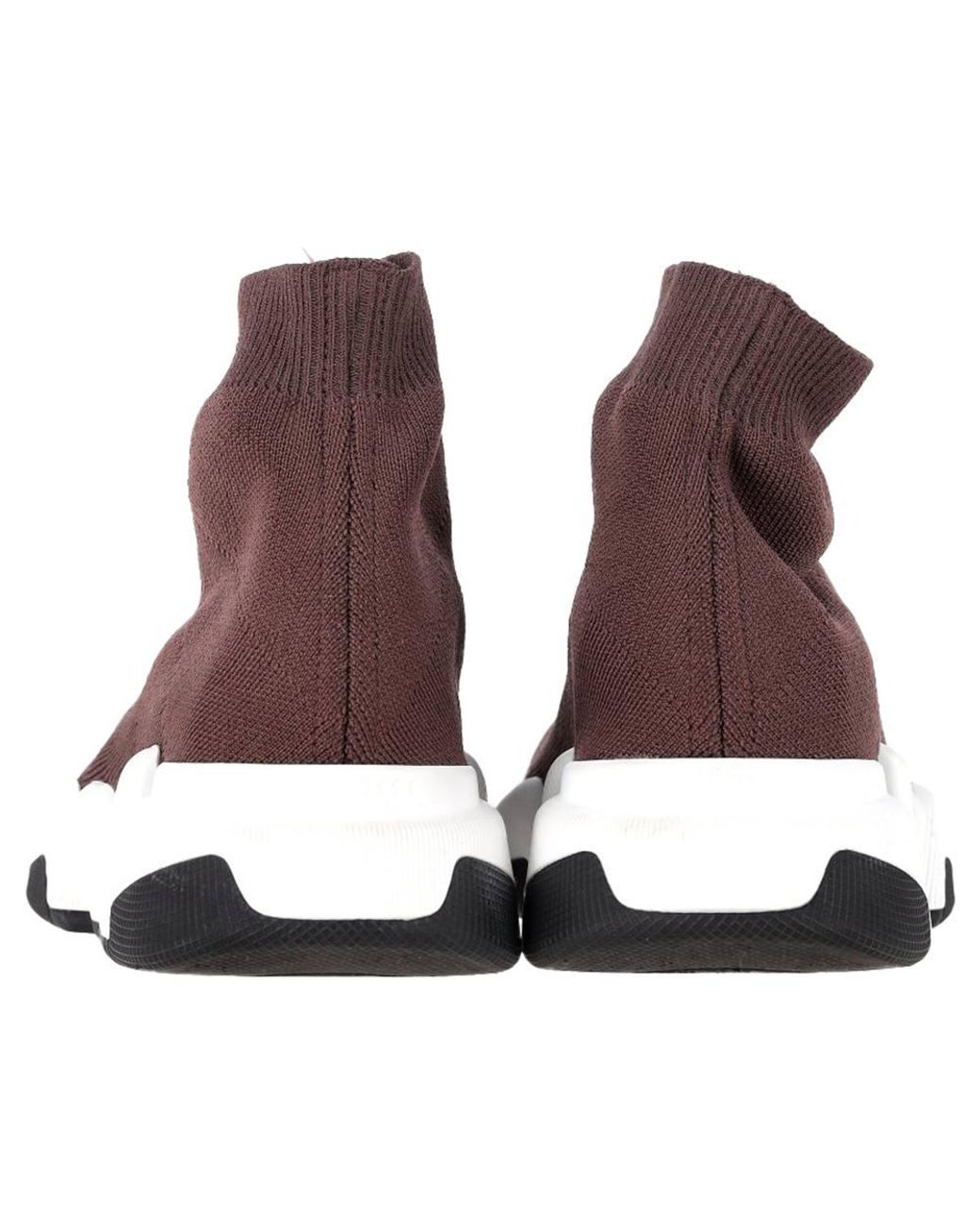 Balenciaga Brown Preloved Speed .0 Sneakers