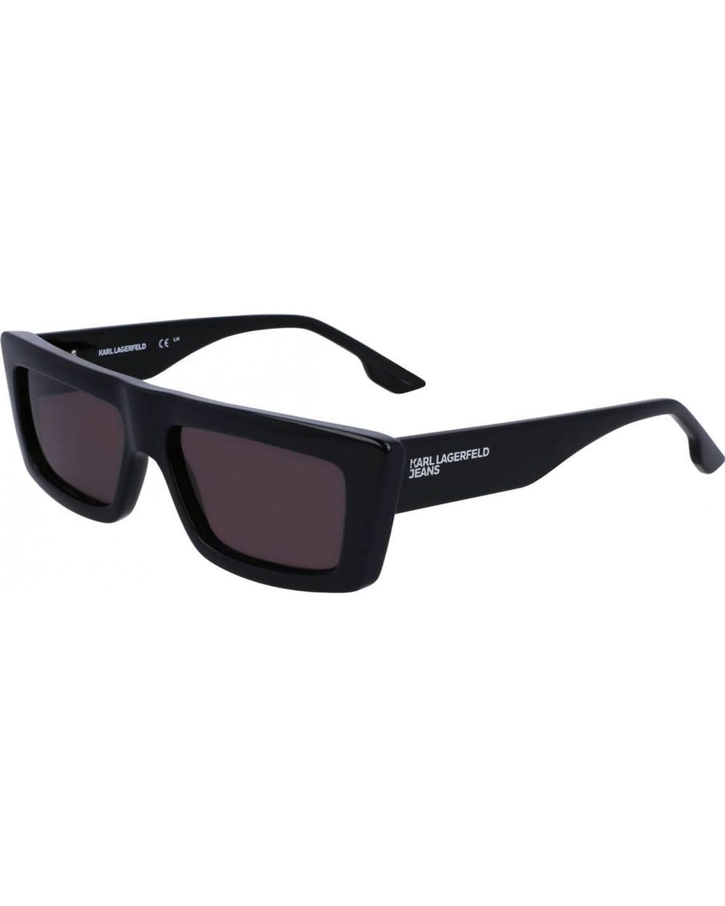 Karl Lagerfeld Black Klj6147S-5615001 Square/Rectangle Sunglasses