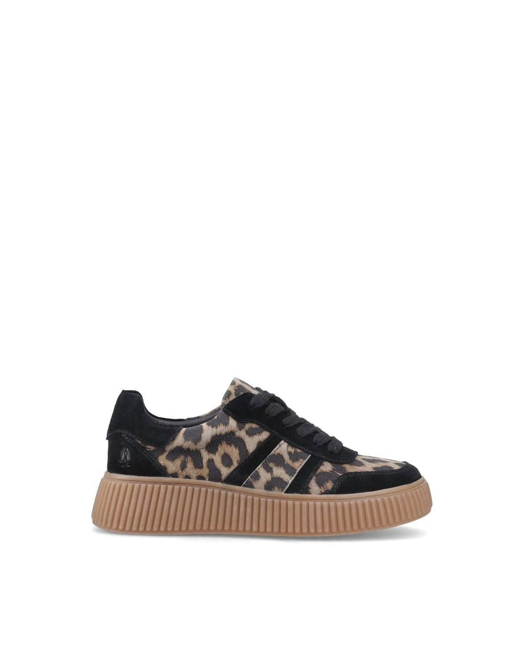 Hush Puppies Black Holly Sneaker