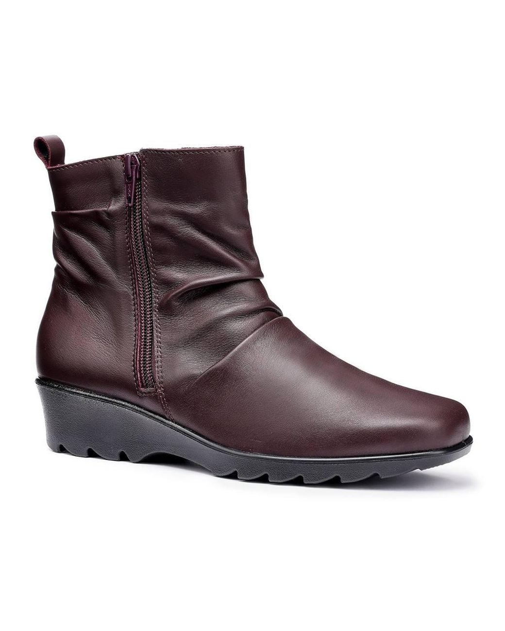 Hotter Brown 'Milton' Ankle Boots