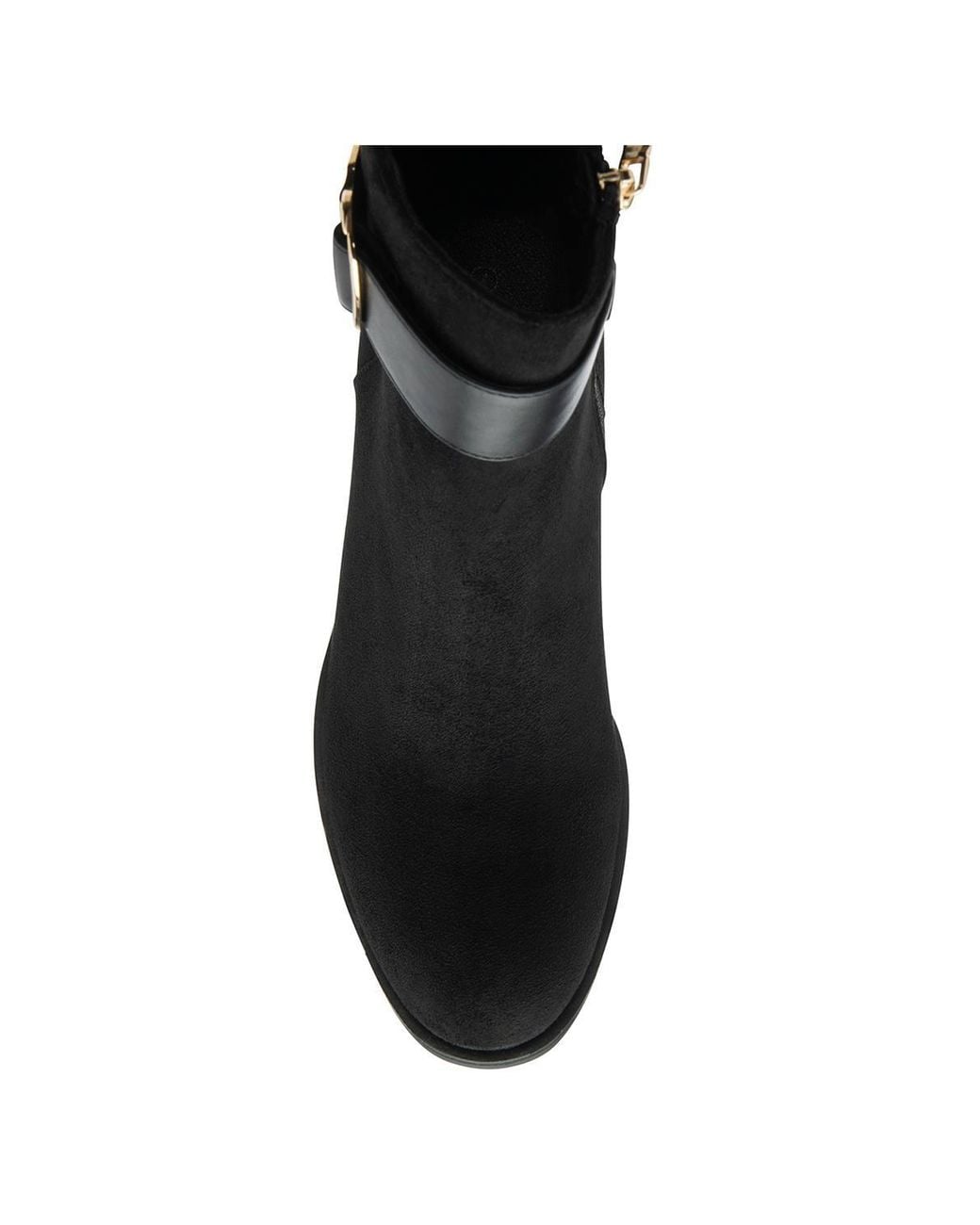 Lotus Black 'Alice' Heeled Ankle Boots