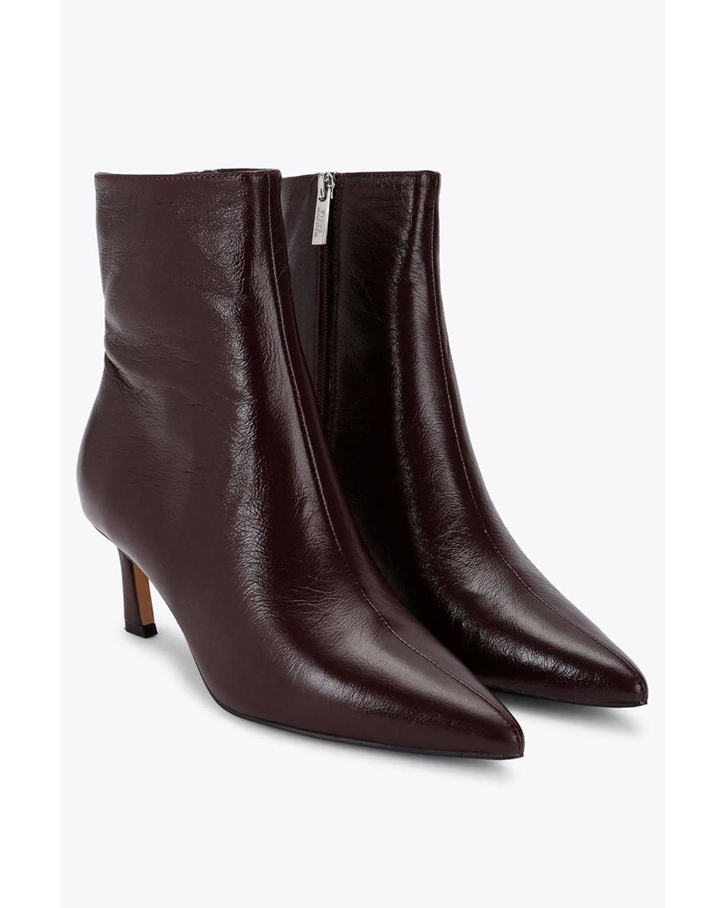 Steve Madden Brown 'Lulah Leather' Leather Boots