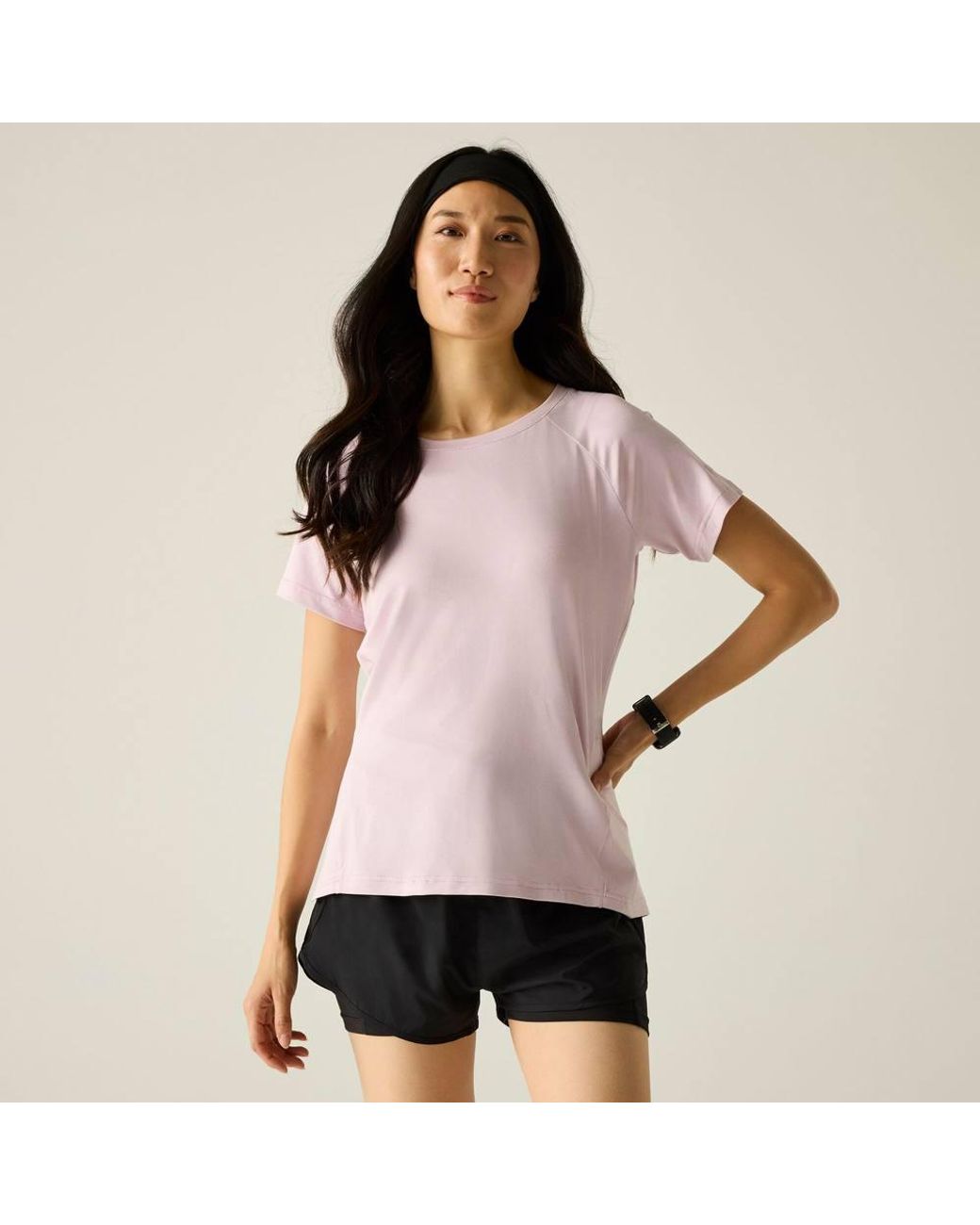Regatta Multicolor Limonite Short Sleeved Marl T-Shirt