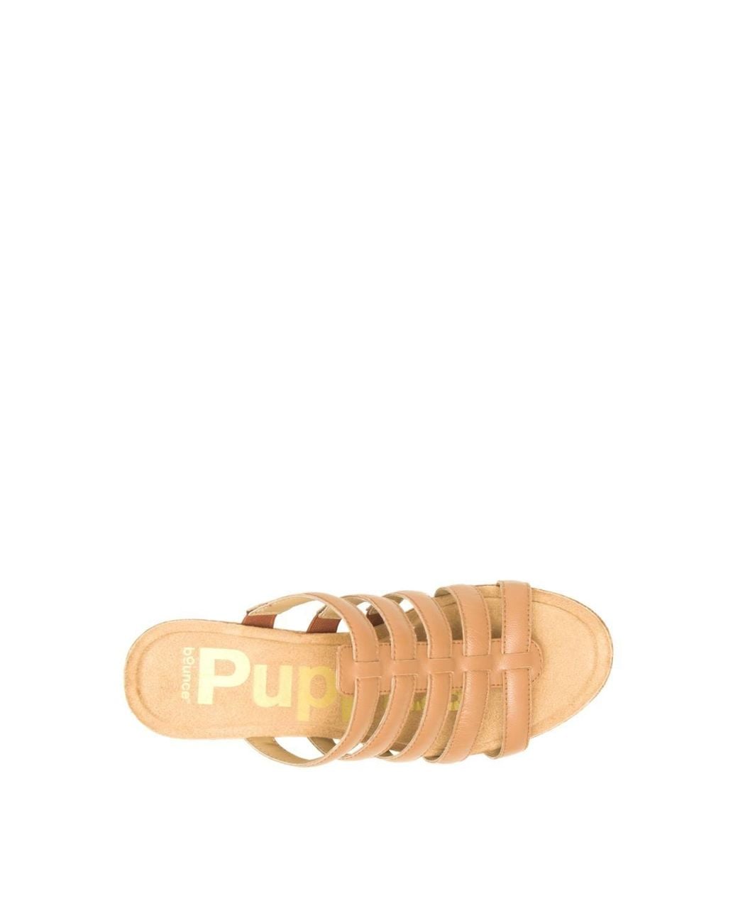 Hush Puppies Brown Willow Slide