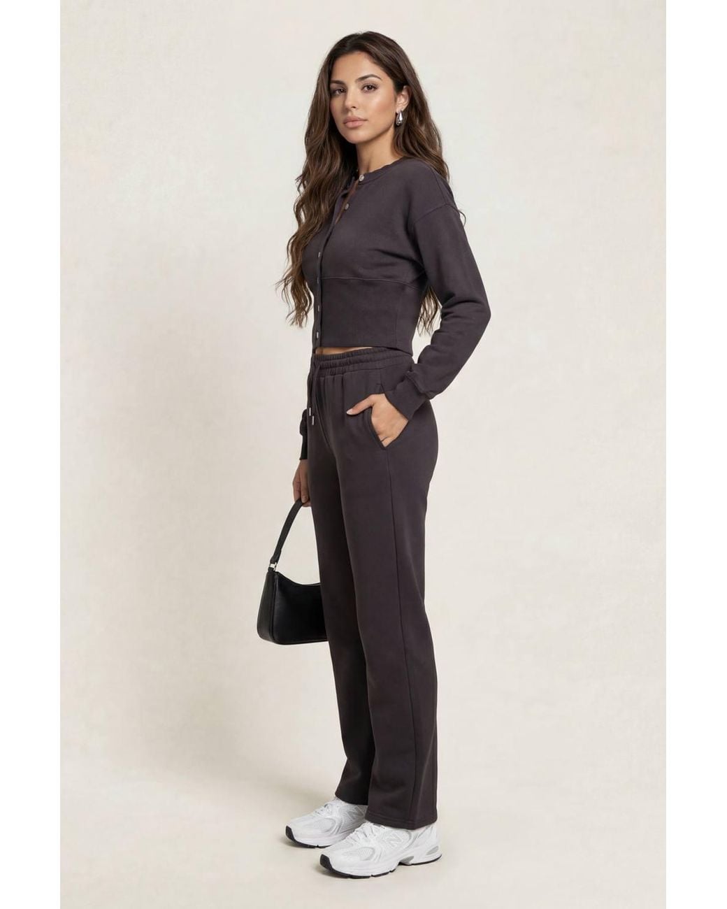 Urban Bliss Blue Corset Top Wide Leg Set