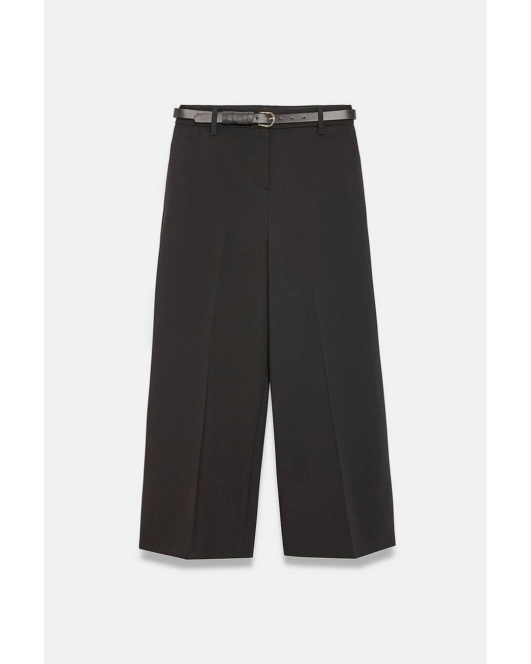 Dilvin Red Straight-Leg Pants