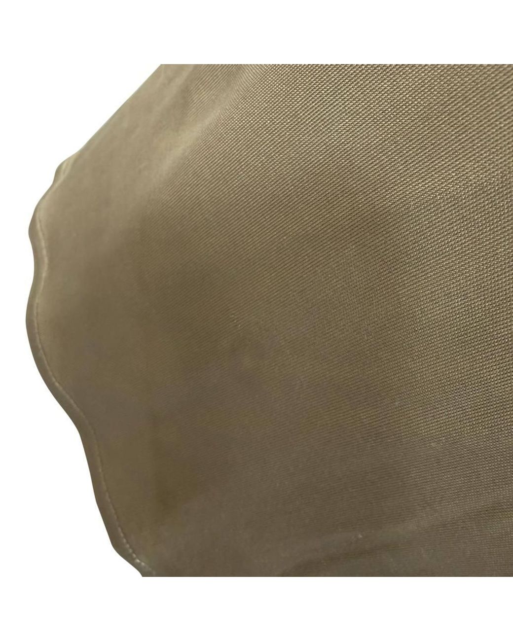 Balenciaga Brown Preloved Button-Down Midi Shirt Dress