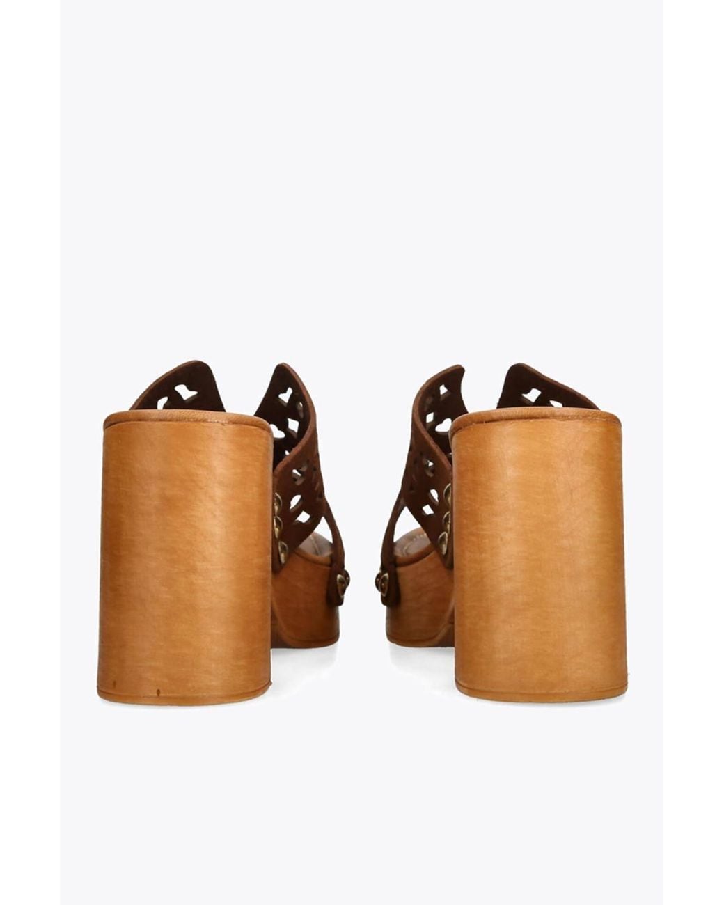 Steve Madden Brown 'Sunkissed' Suede Heels