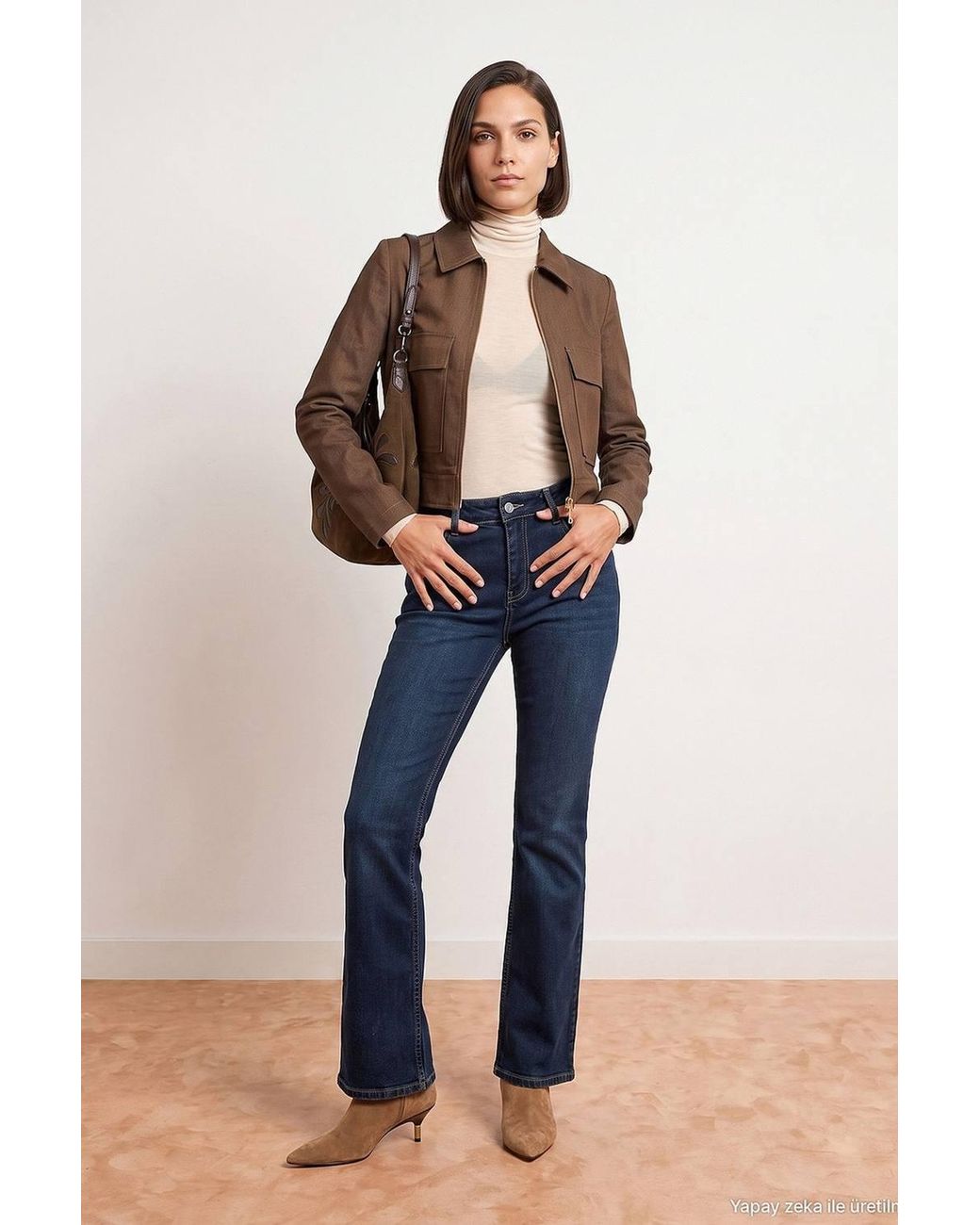 Dilvin Natural Jacket