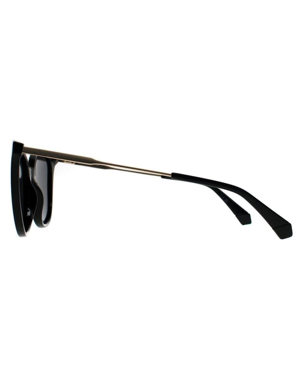 Polaroid Black Cat Eye Sunglass Polarized Pld 4184/S/X