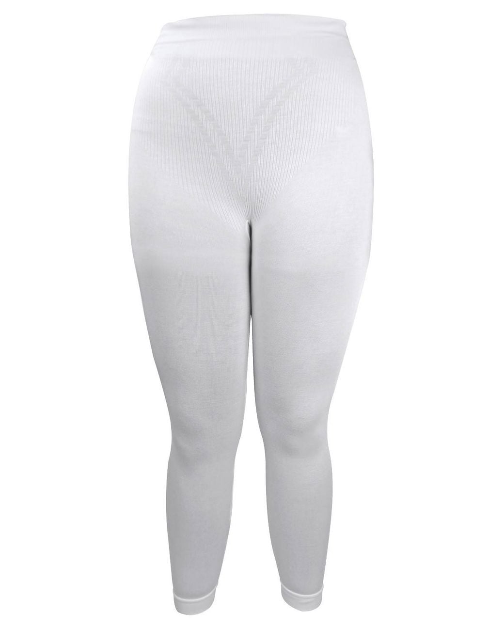Heat Holders White Cotton Thermal Underwear Leggings Long Johns