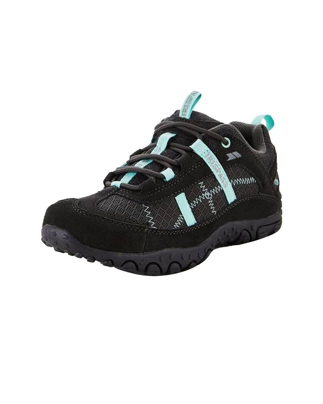Trespass Black Fell Lightweight Walking Shoes