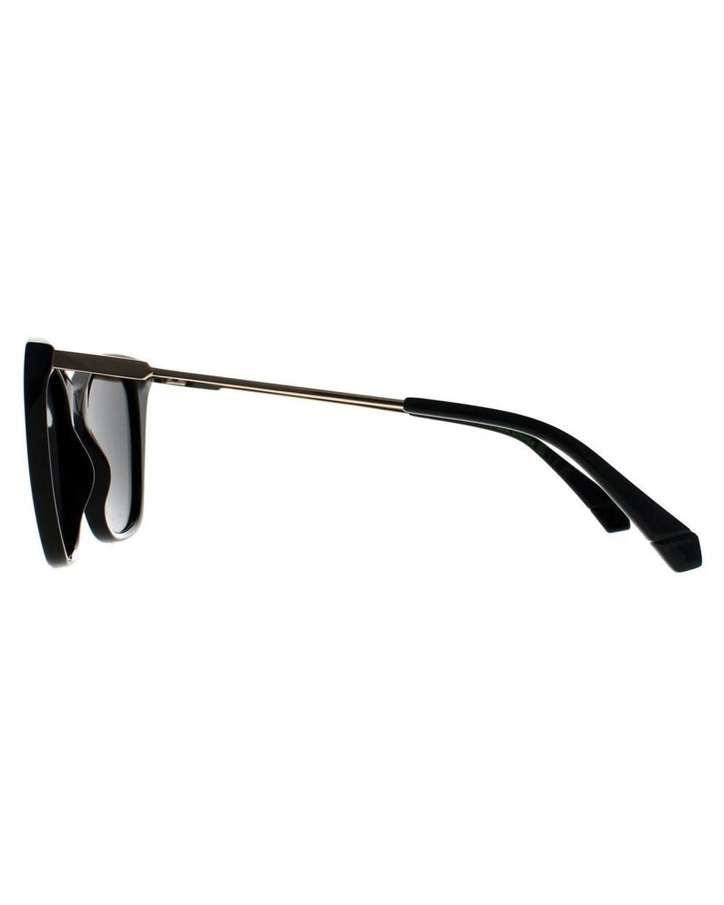 Polaroid Black Cat Eye Sunglass Polarized Pld 4144/S/X