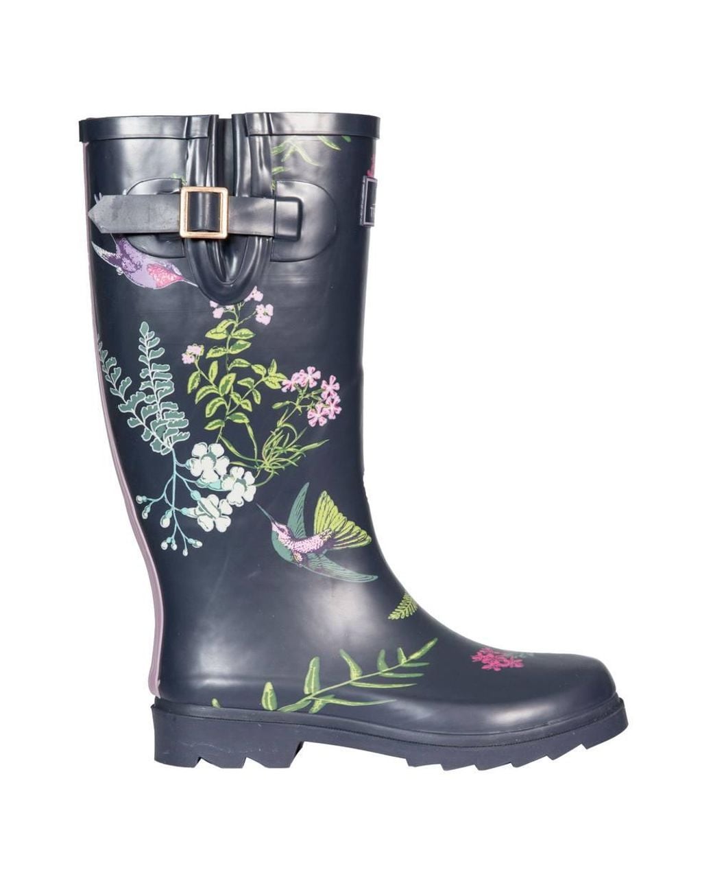Trespass Blue Elena Wellington Boots