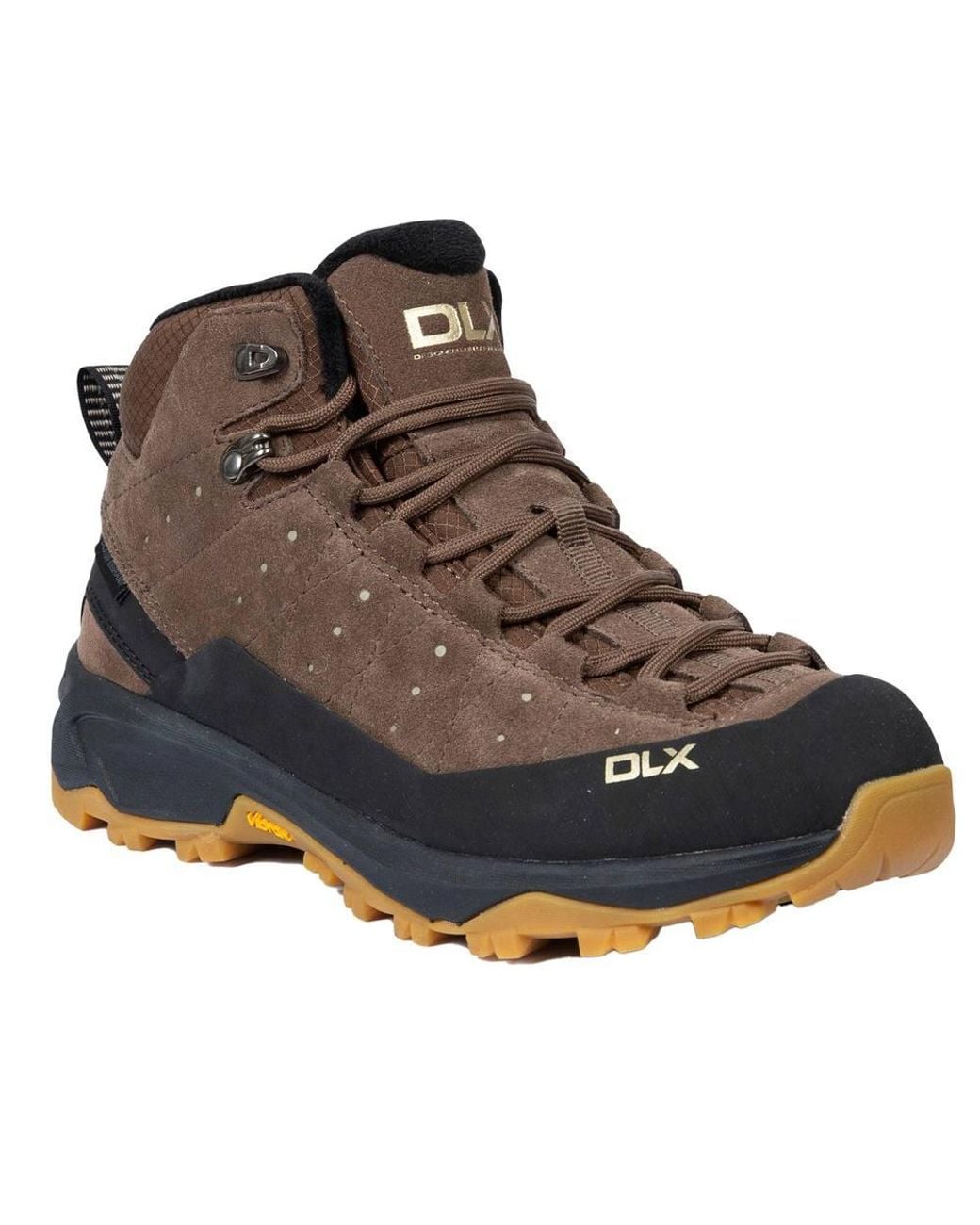 Trespass Brown Nieva Suede Winter Walking Boots