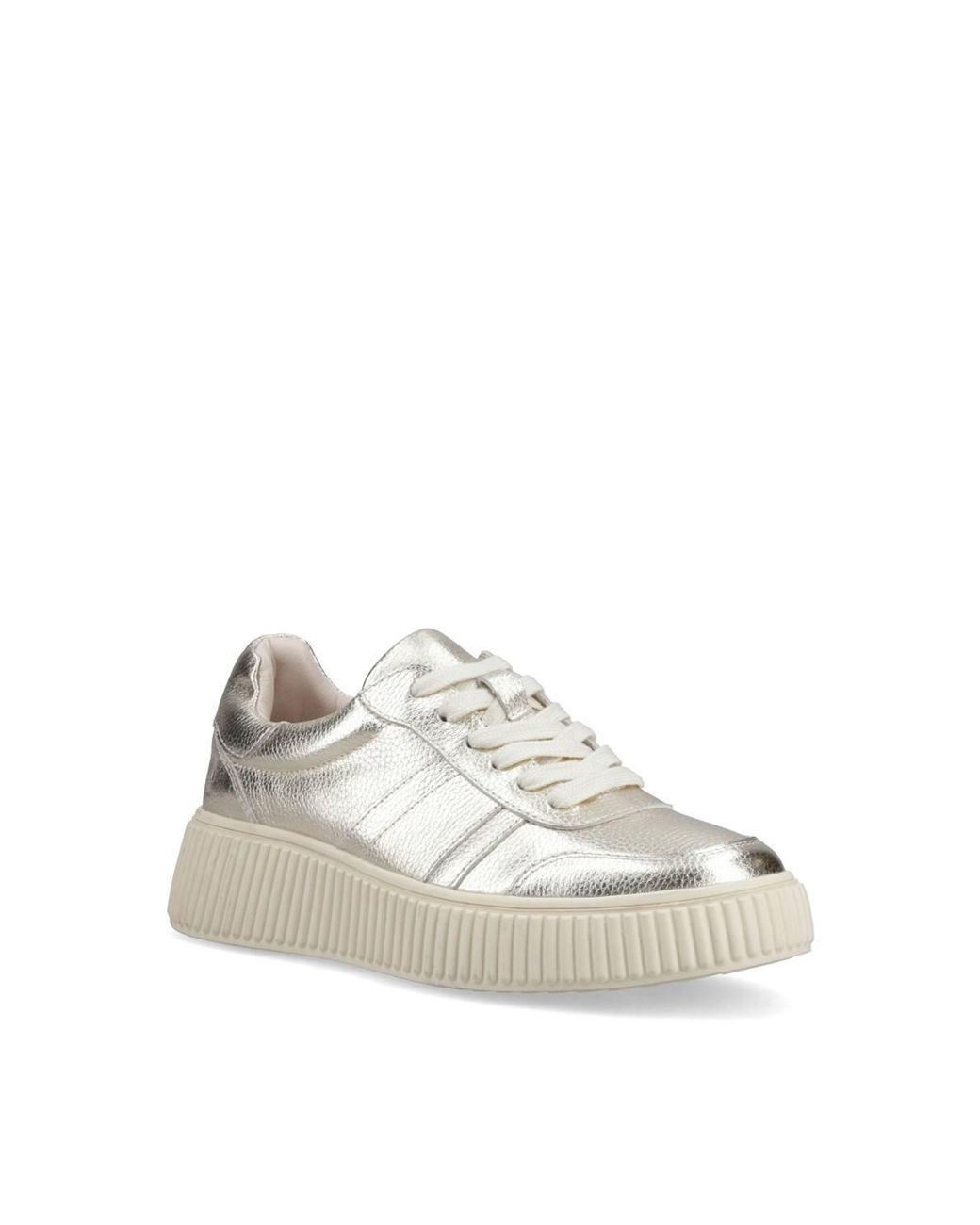 Hush Puppies White Holly Sneaker