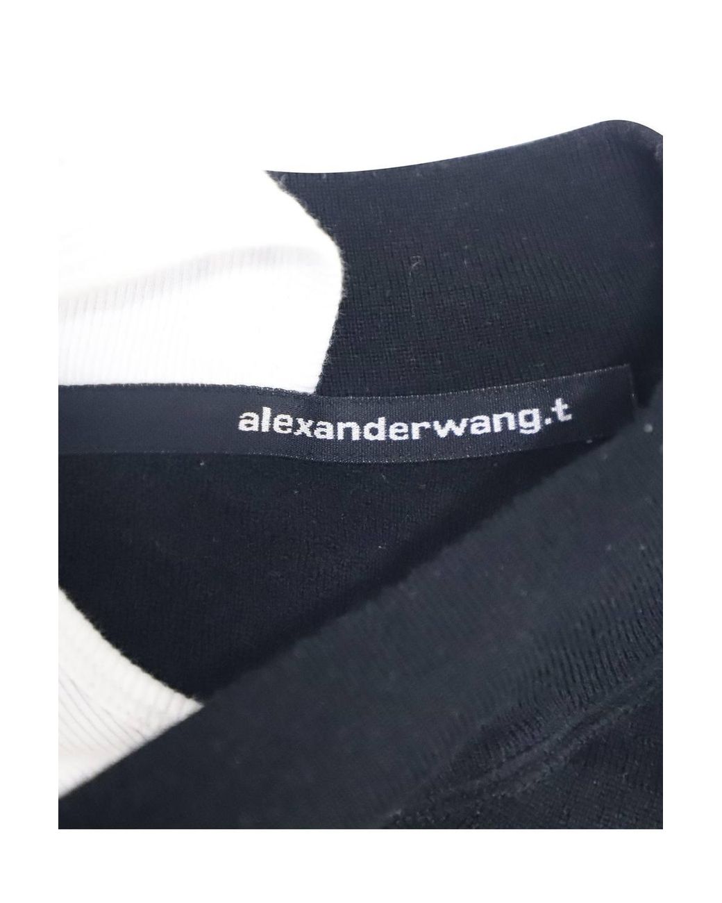 Alexander Wang Blue Preloved Layered Sweater Dress
