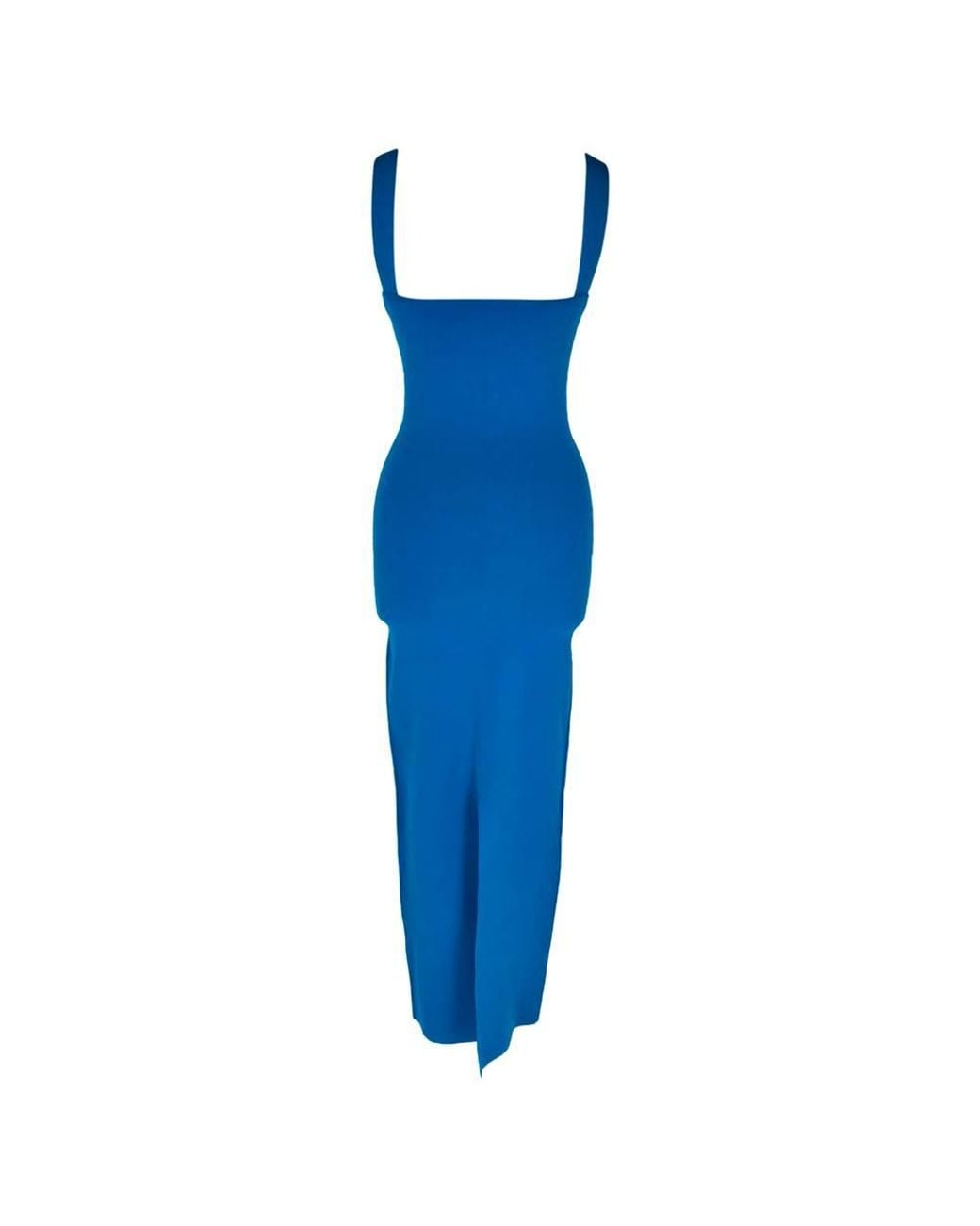 Galvan Blue Preloved London Kali Cutout Midi Dress
