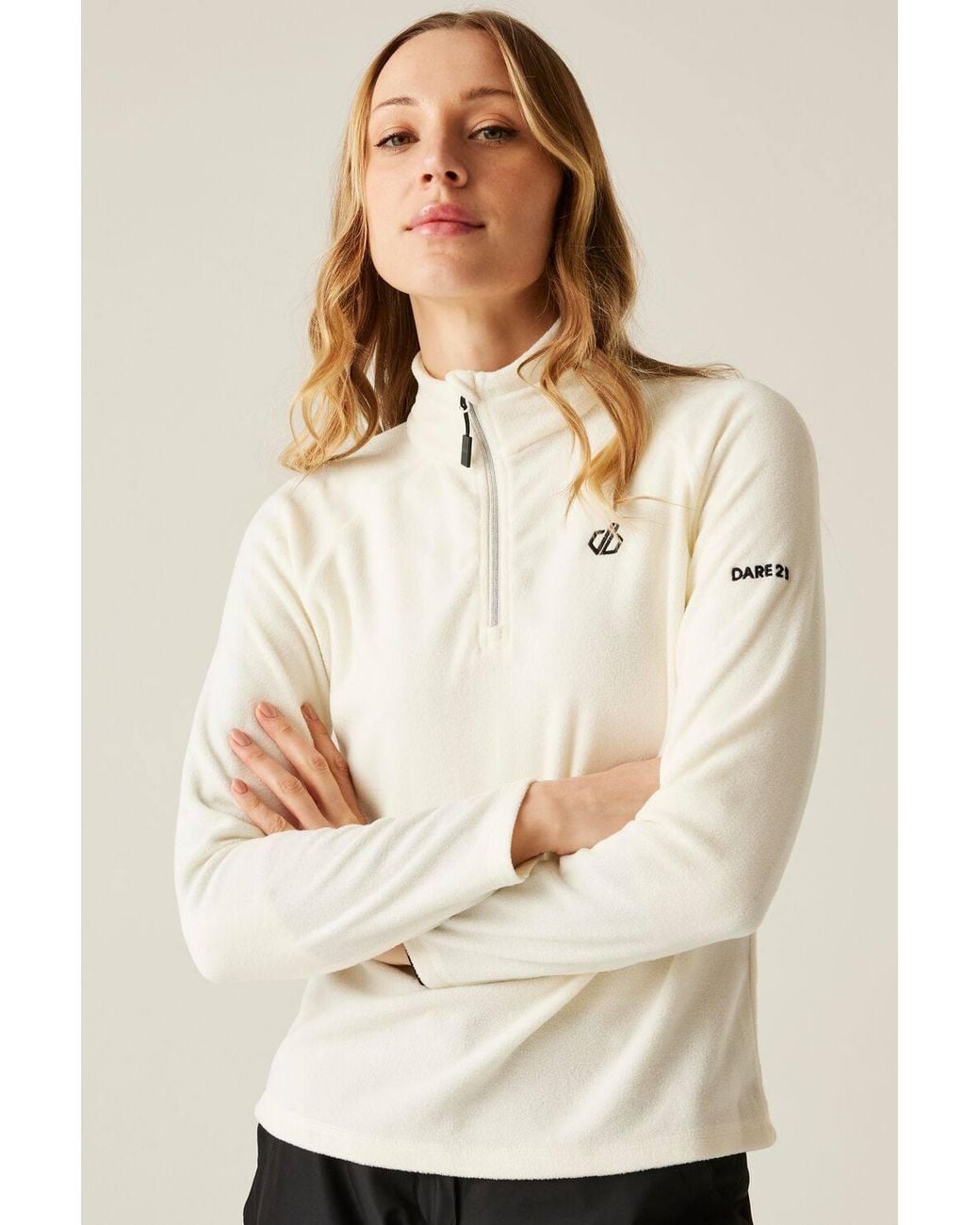 Dare 2b Natural Freeform Ii Lightweight Half Zip Fleece