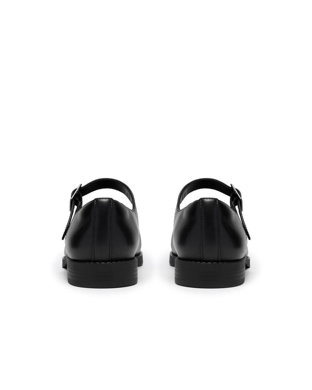 Clarks Black Conara Strap Leather Mary Jane
