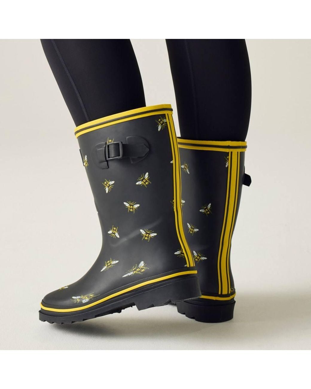 Regatta Black Amelia Short Waterproof Wellies