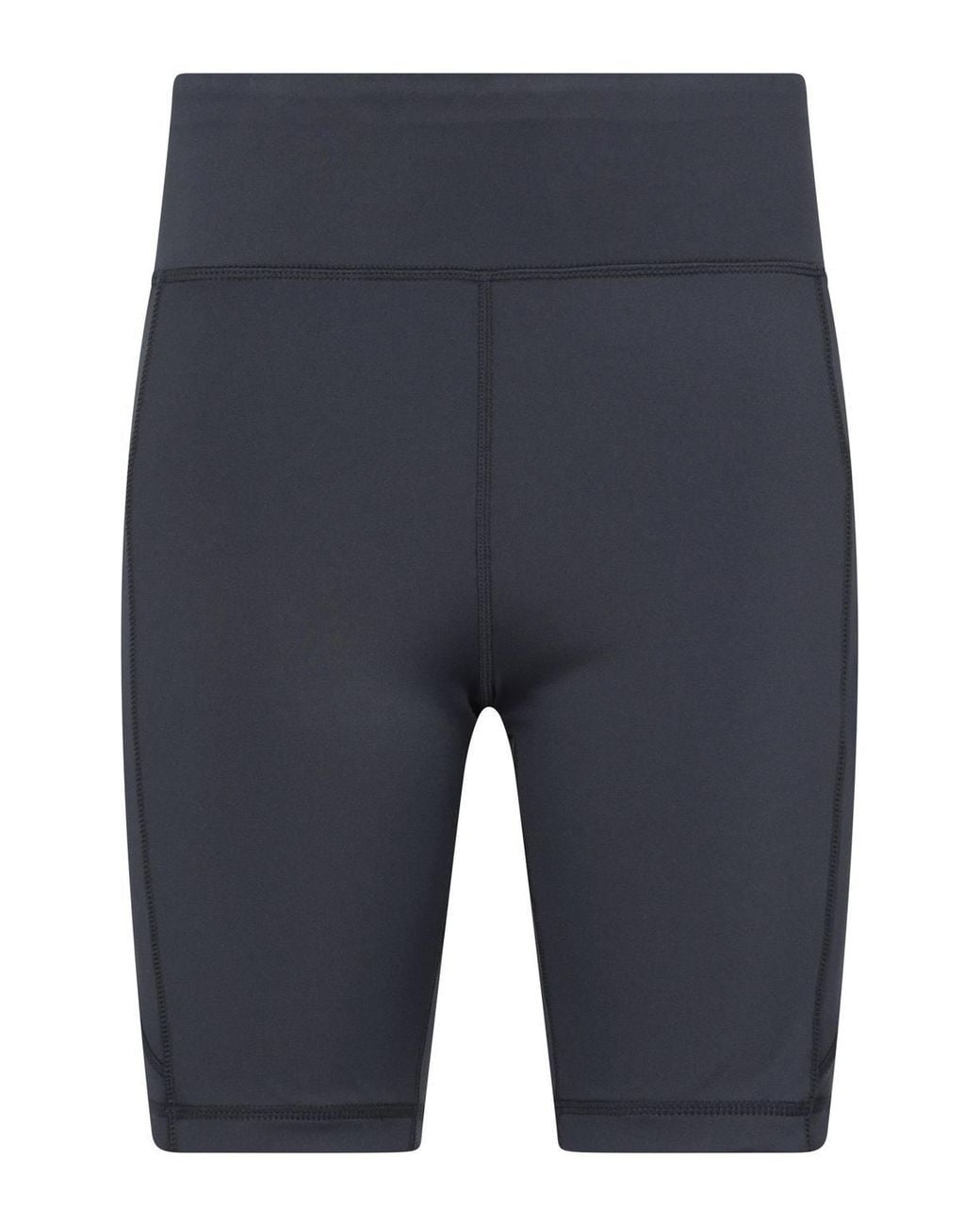 Mountain Warehouse Blue 'Bounce' Quick Dry High Waisted Gym Legging Shorts