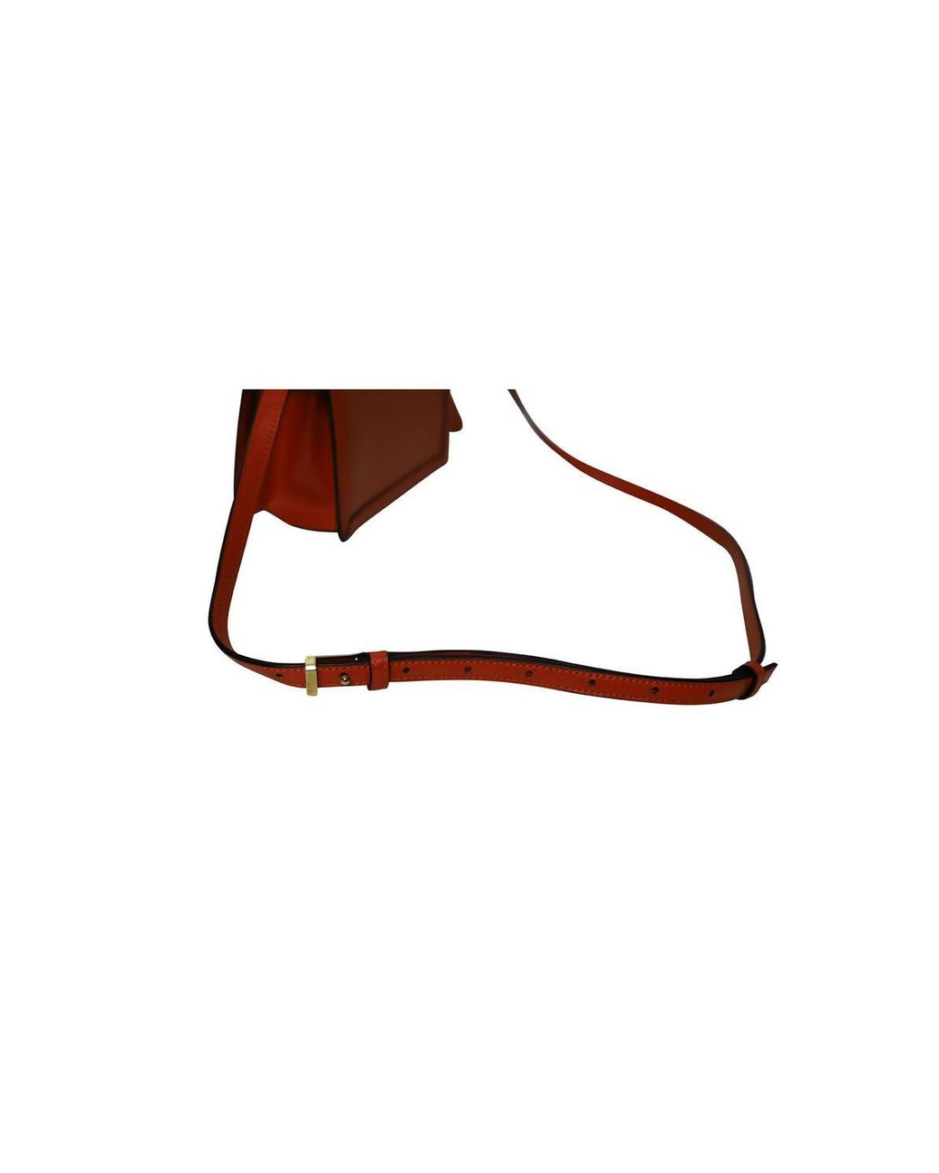Loewe Orange Preloved Small Barcelona Crossbody Bag