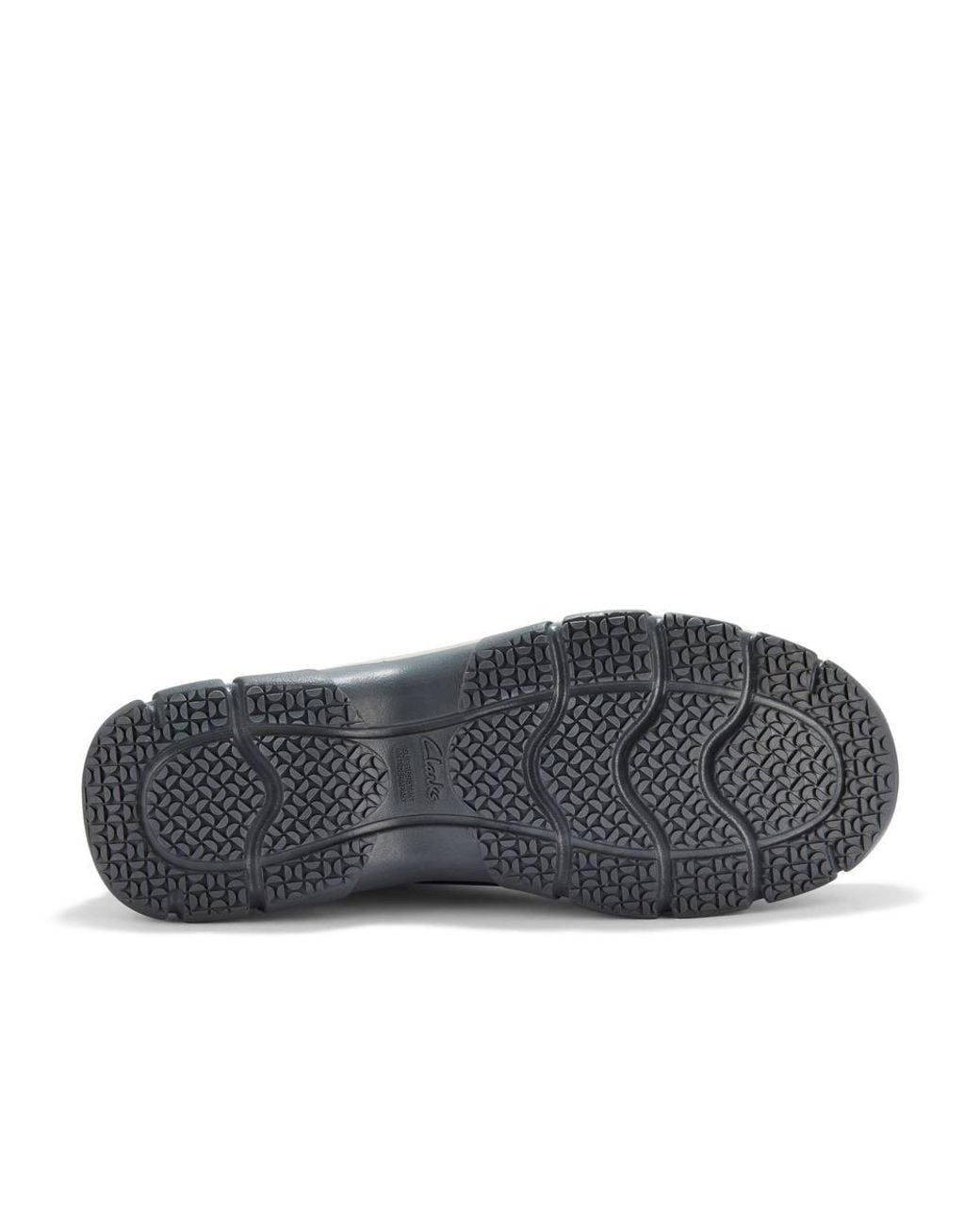 Clarks Black Spypath Ox Nubuck Trainers, Walking for men