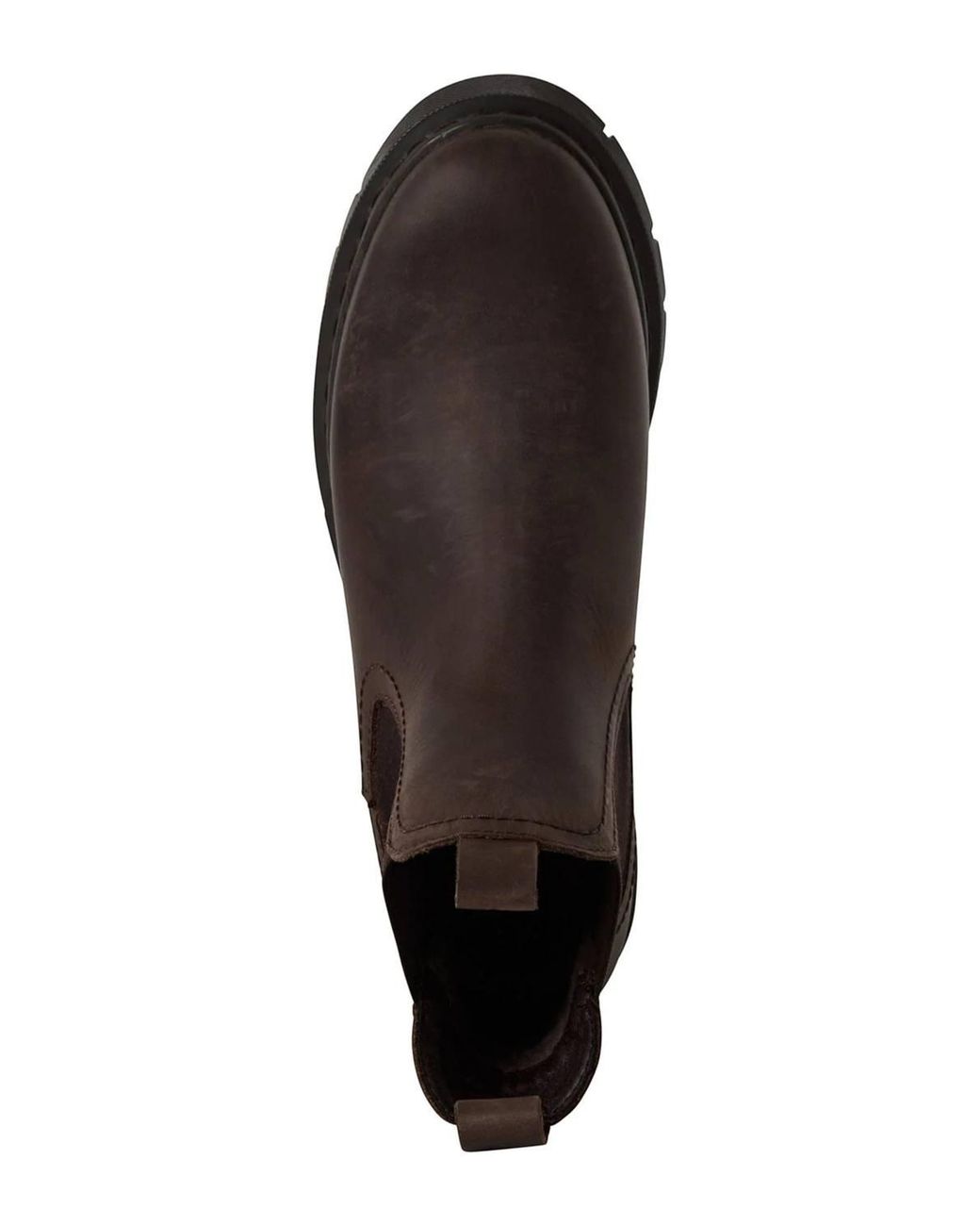 Infinity Leather Brown Tamaris Leather Classic Chelsea Ankle Boots