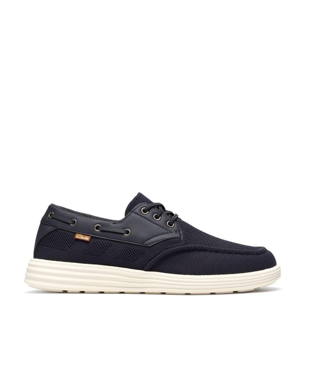 Clarks Blue Seaton Lace for men