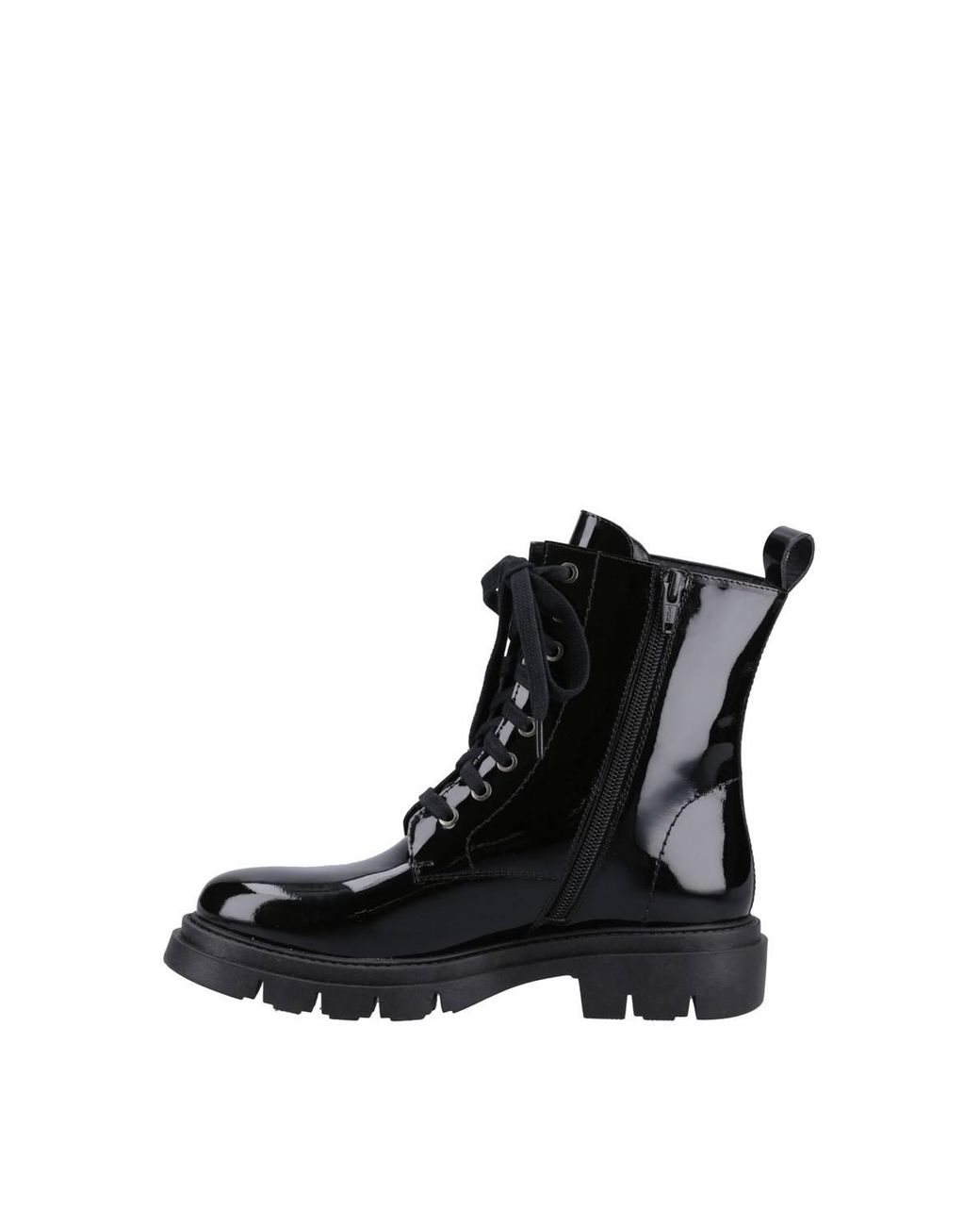 Hush Puppies Black 'Rhea' Ankle Boots