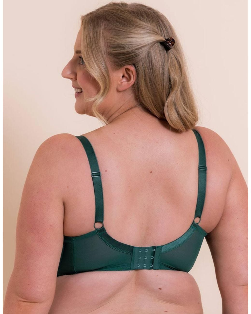 Curvy Kate Green Victory Side Support Balcony Bra Wired Lingerie