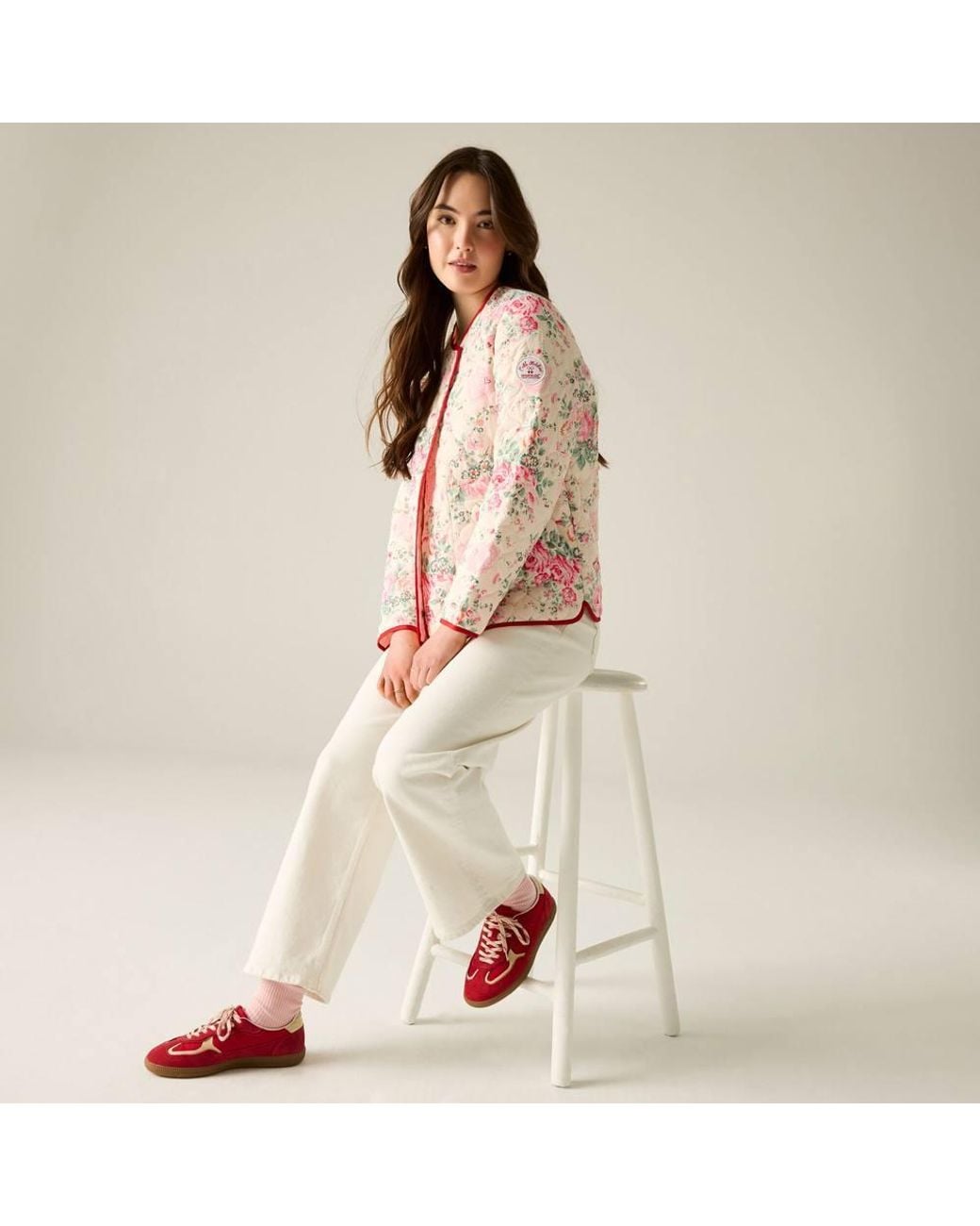 Regatta Brown Cath Kidston Quilted Jacket