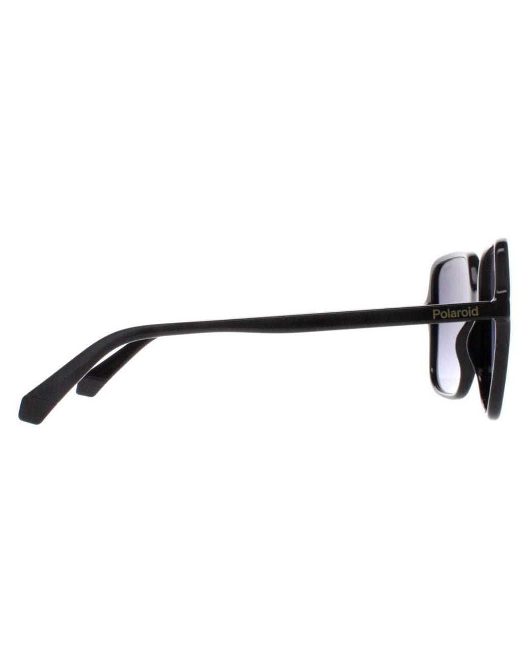 Polaroid Purple Square Gradient Polarized Pld 6219/S