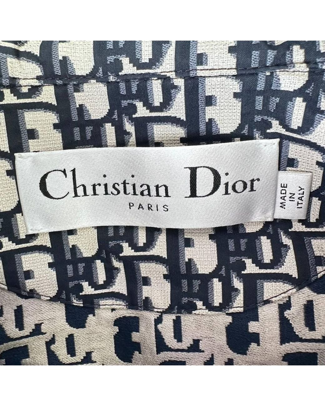 Dior Black Preloved Oblique Hooded Anorak Jacket