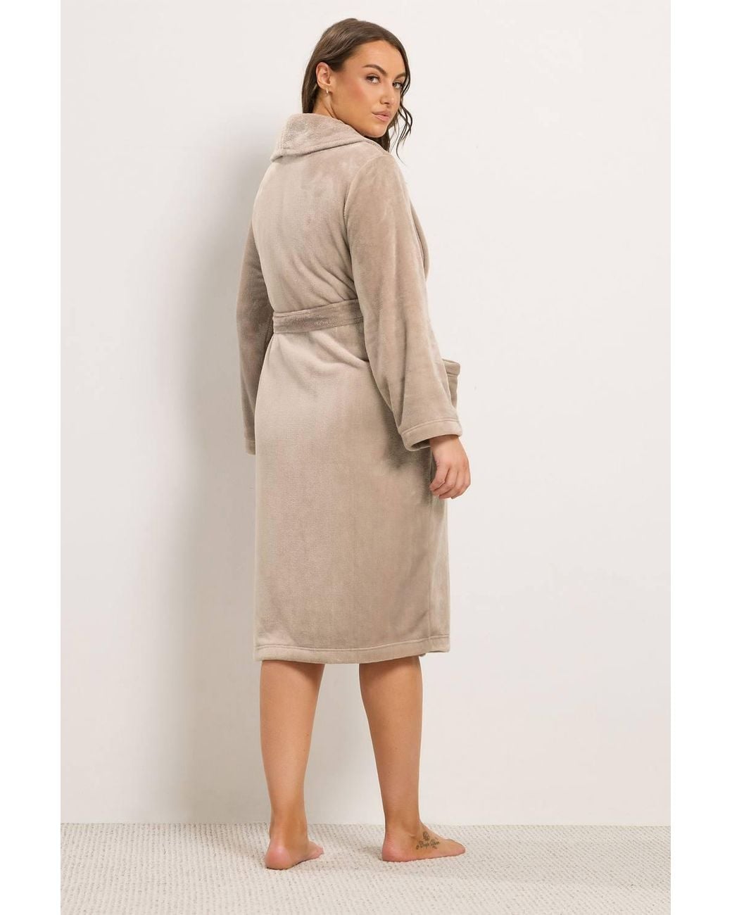 Yours Natural Luxe Dressing Gown