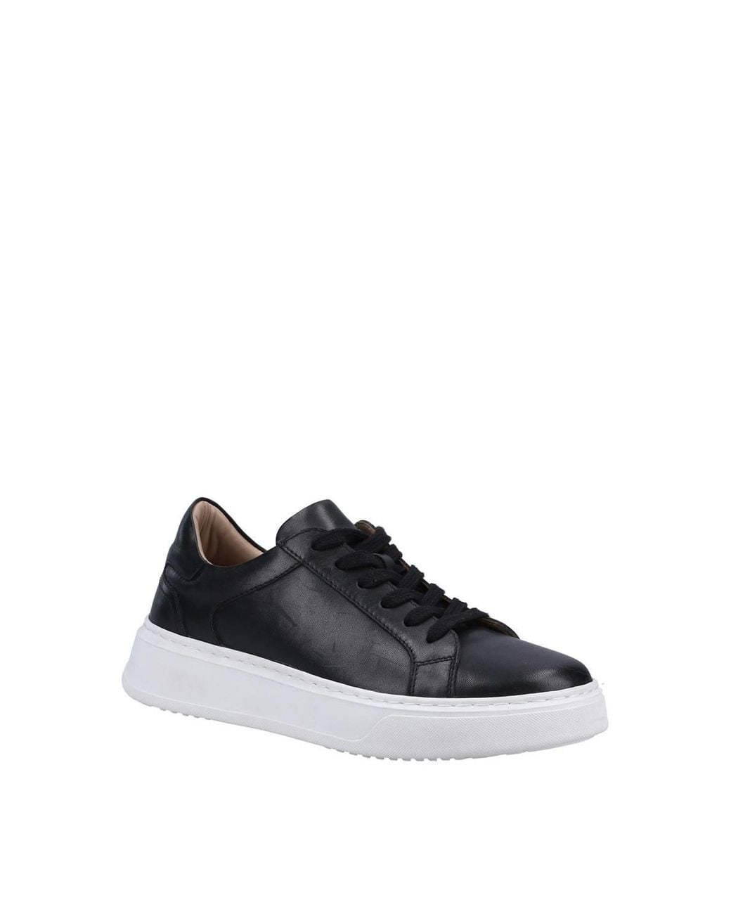 Hush Puppies Black 'Camille' Lace Cupsole