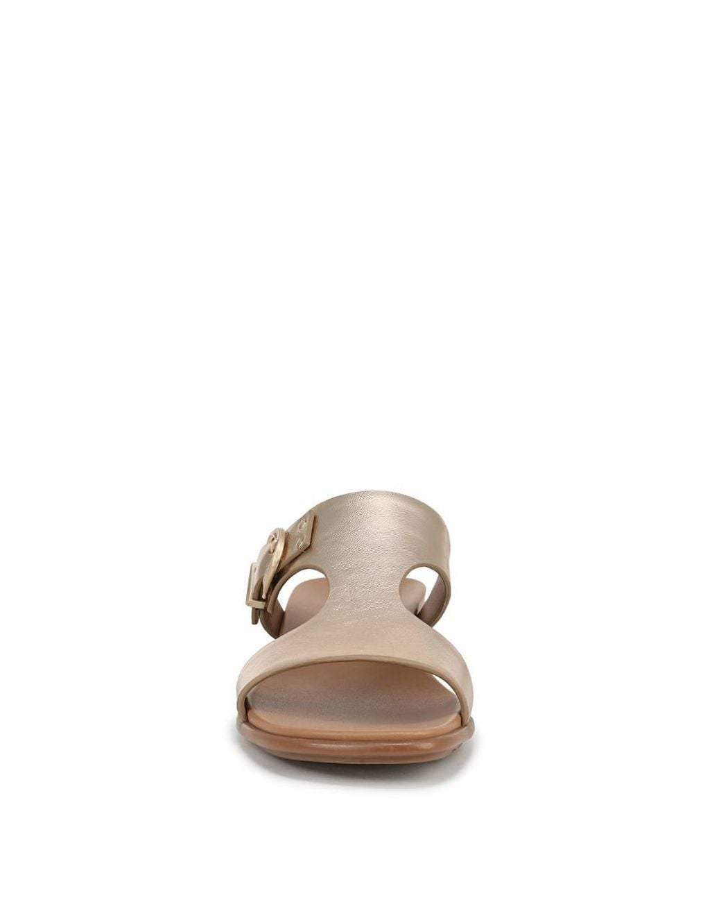 Naturalizer Brown Beach Slide Sandals