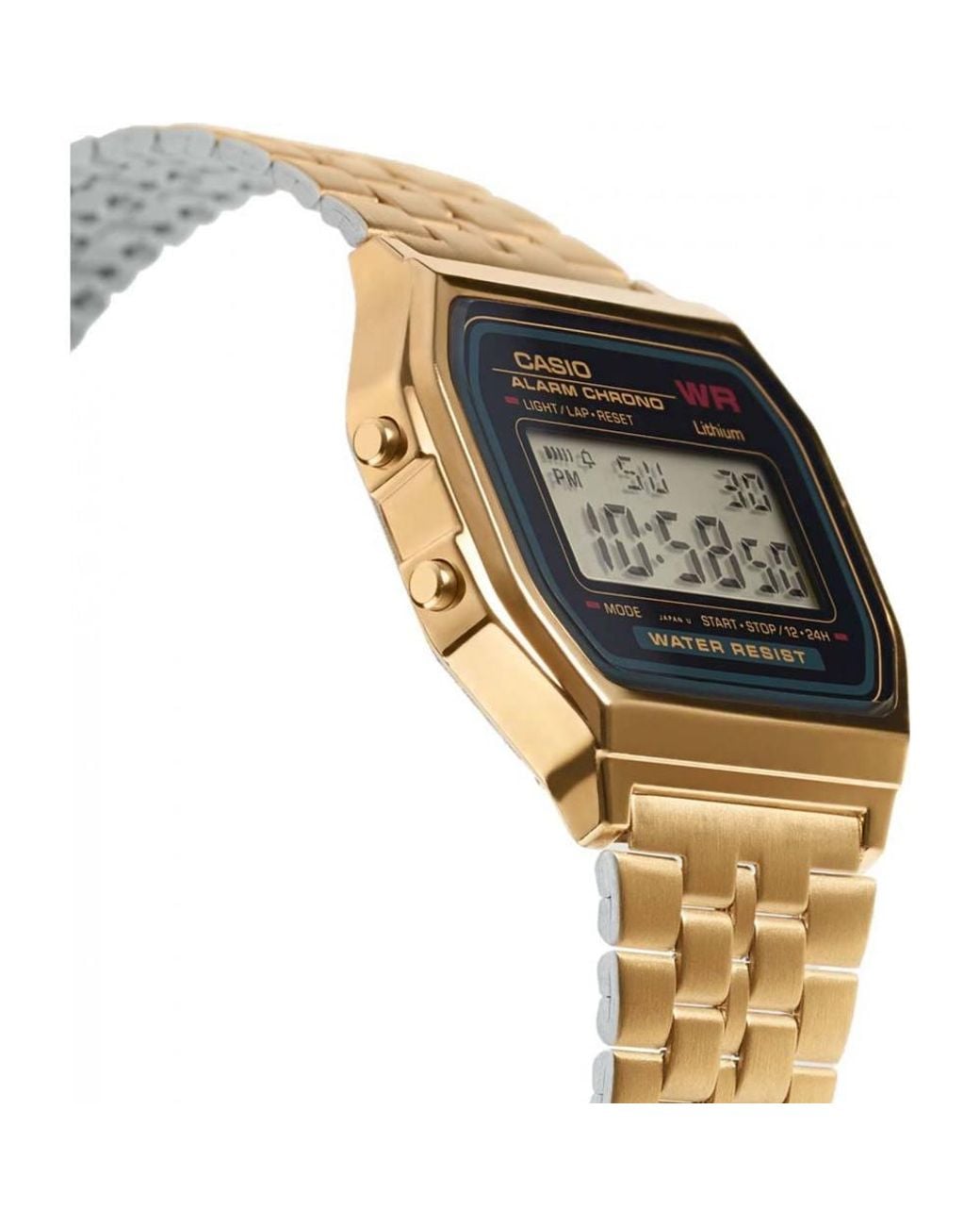 G-Shock Metallic A159Wgea-1Ef Collection 33Mm Quartz Watch