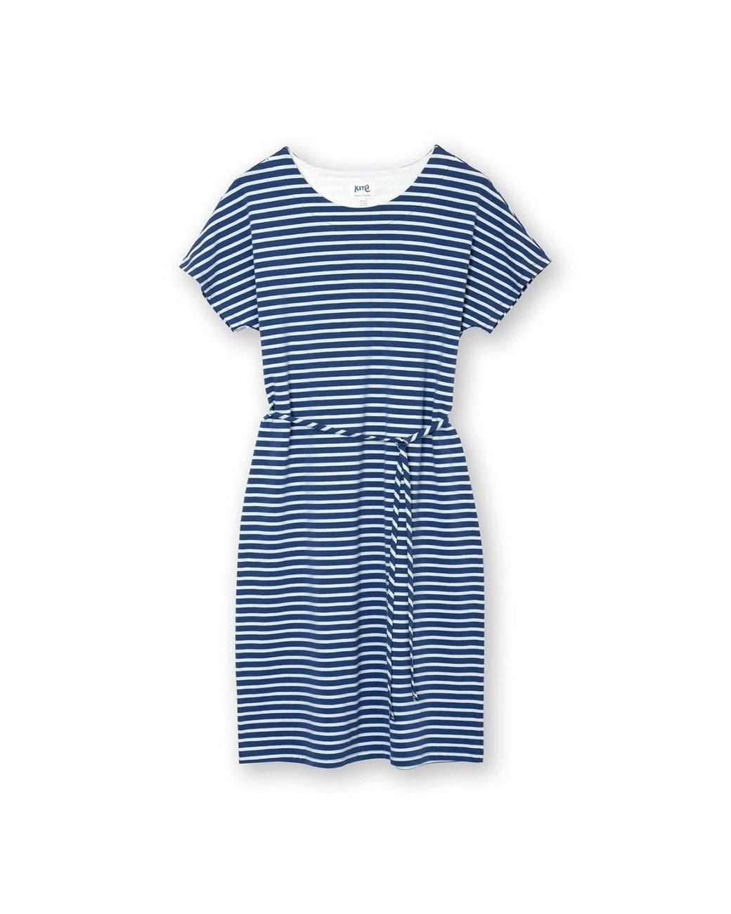 Kite Blue Chine Jersey Dress