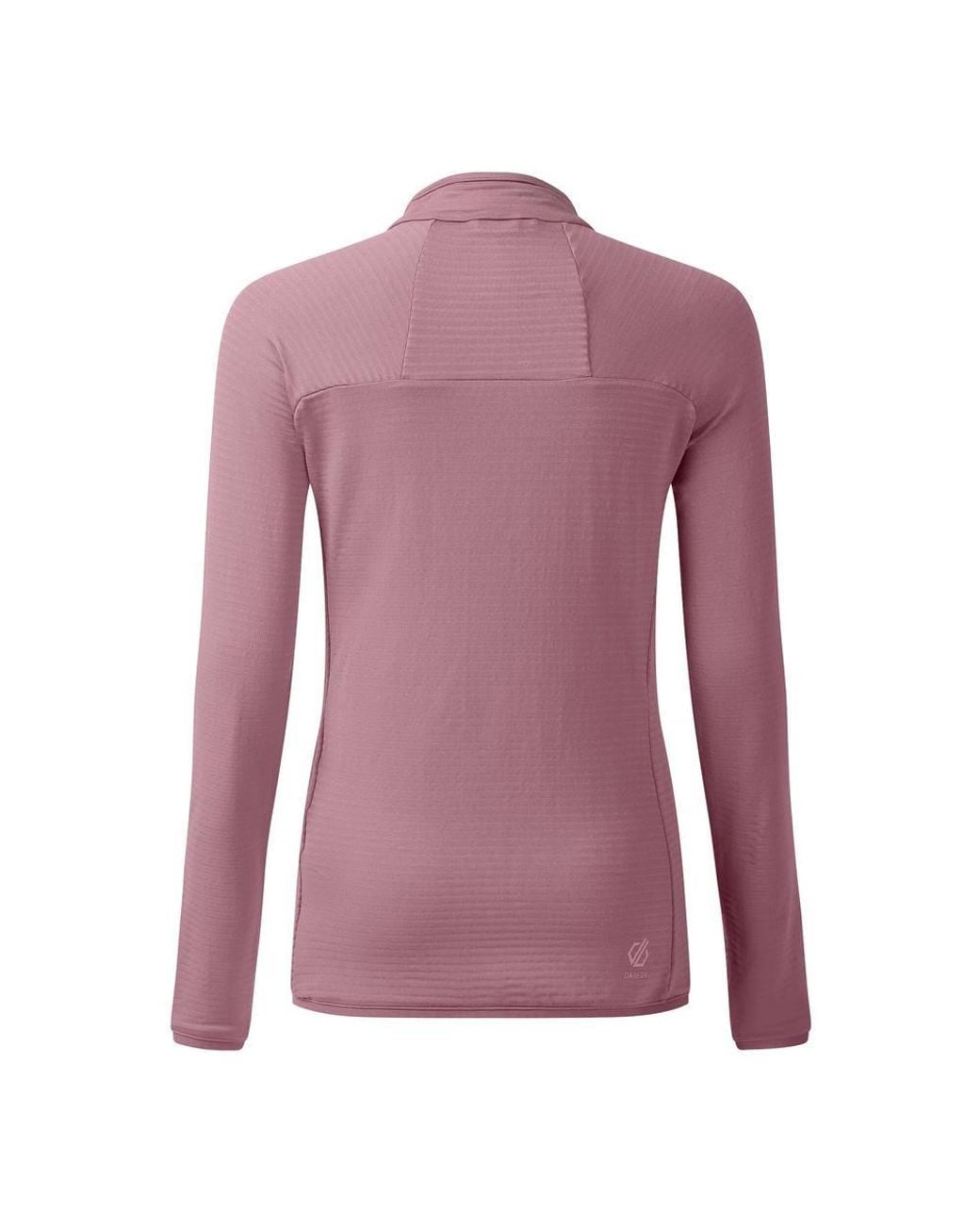 Dare 2b Purple Torrek Textured Full Zip Stretch Midlayer