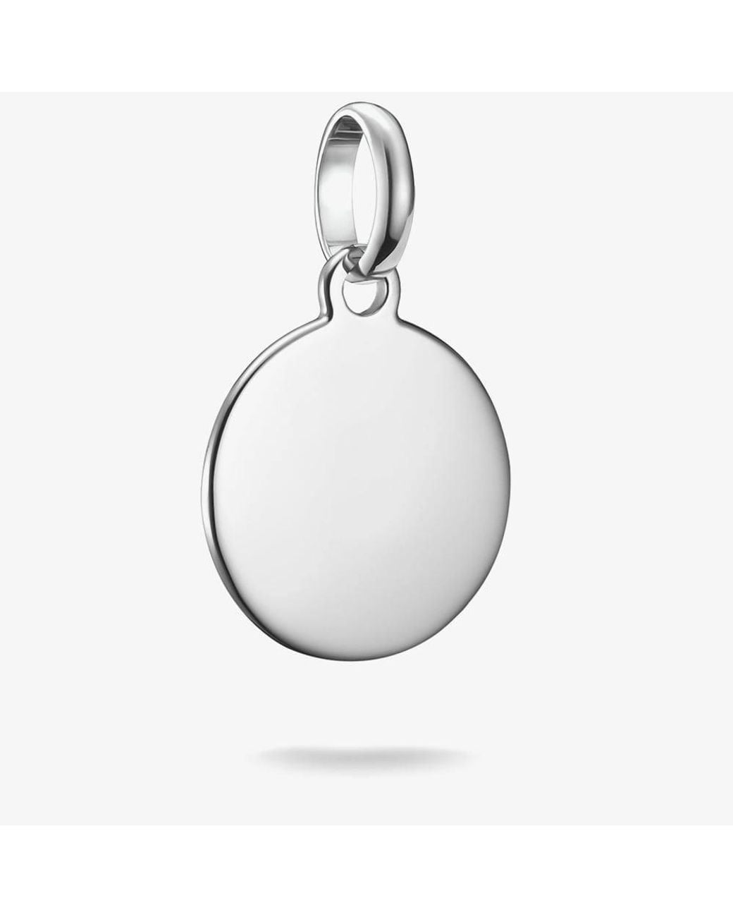 Thomas Sabo Metallic Charm Club Connect Small Round Charm Cc1271-001-21