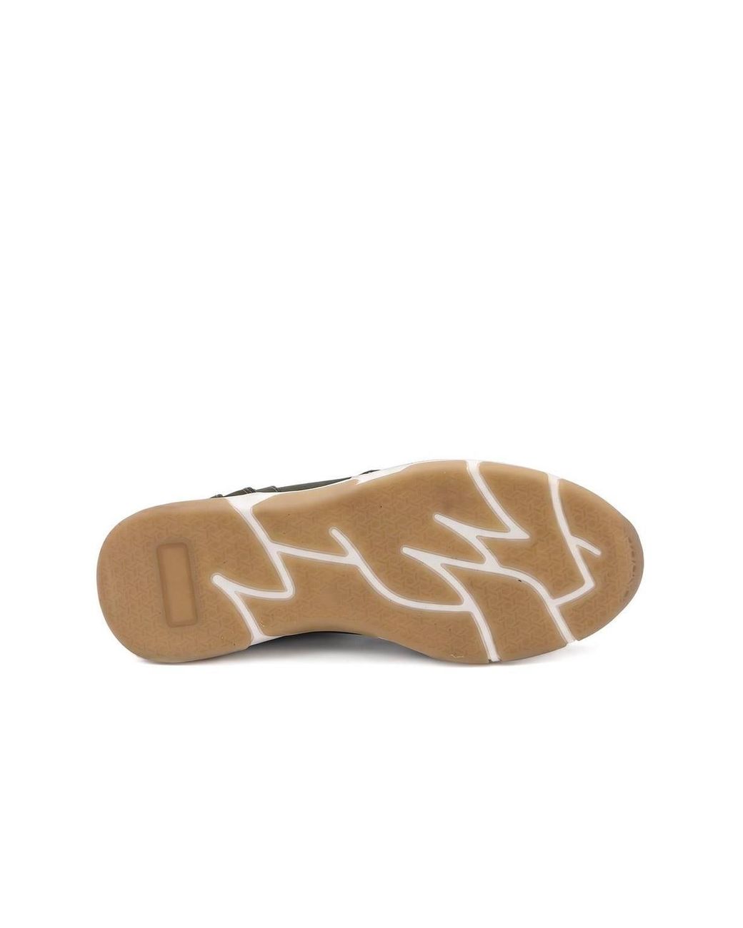 Pavers Brown Lightweight Water Resistant Lace Up Trainers